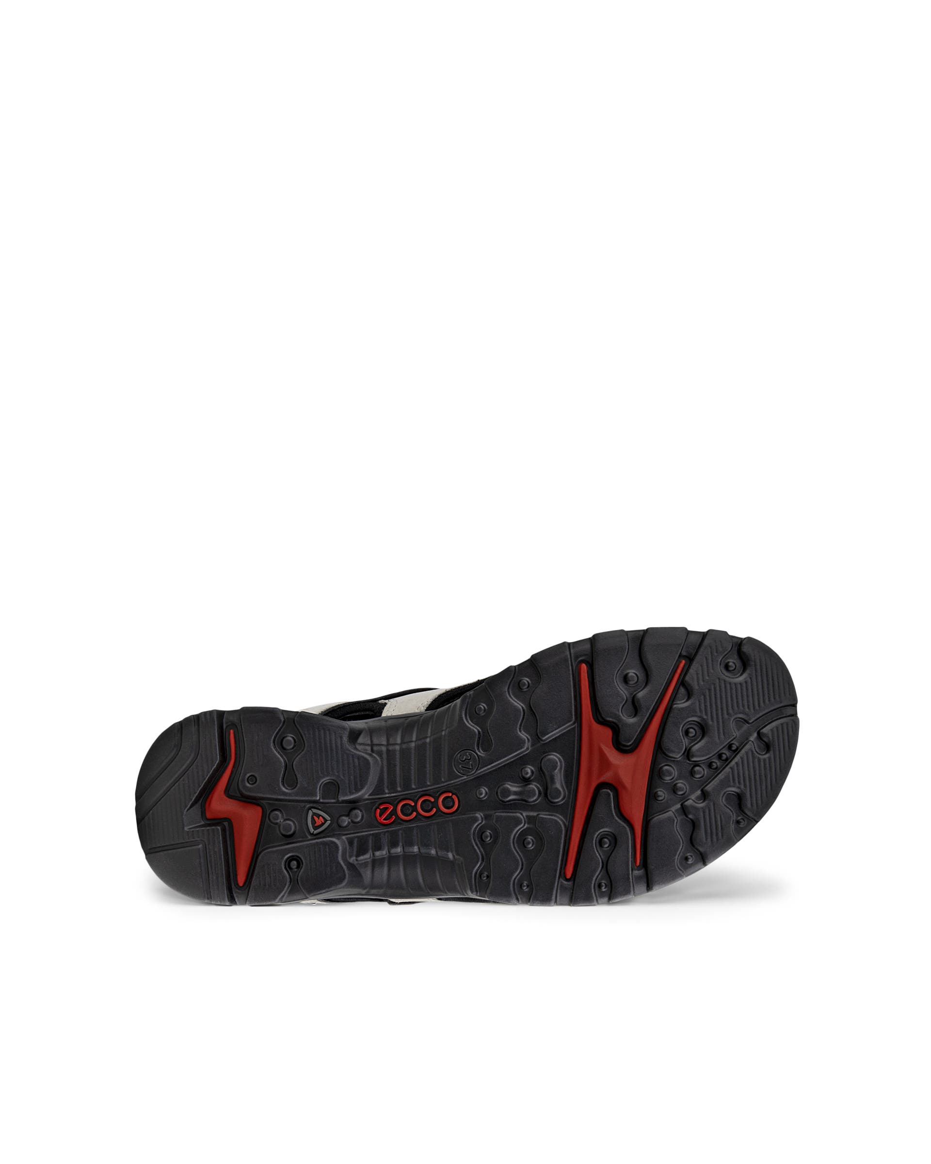 ECCO® Offroad Andes II Dames nubuck wandelsandaal - Wit - Sole