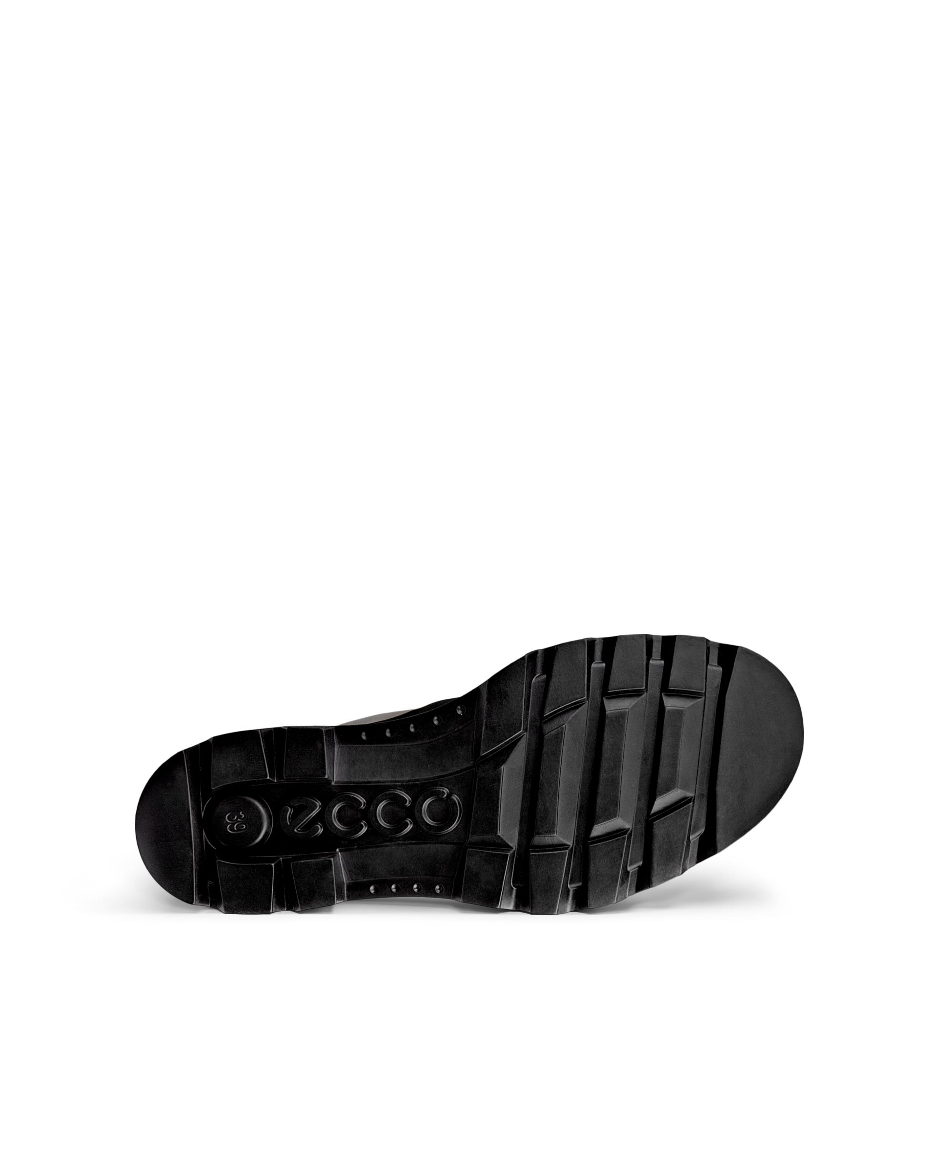 ECCO® GRAINER női bőrcsizma - Szürke - Sole