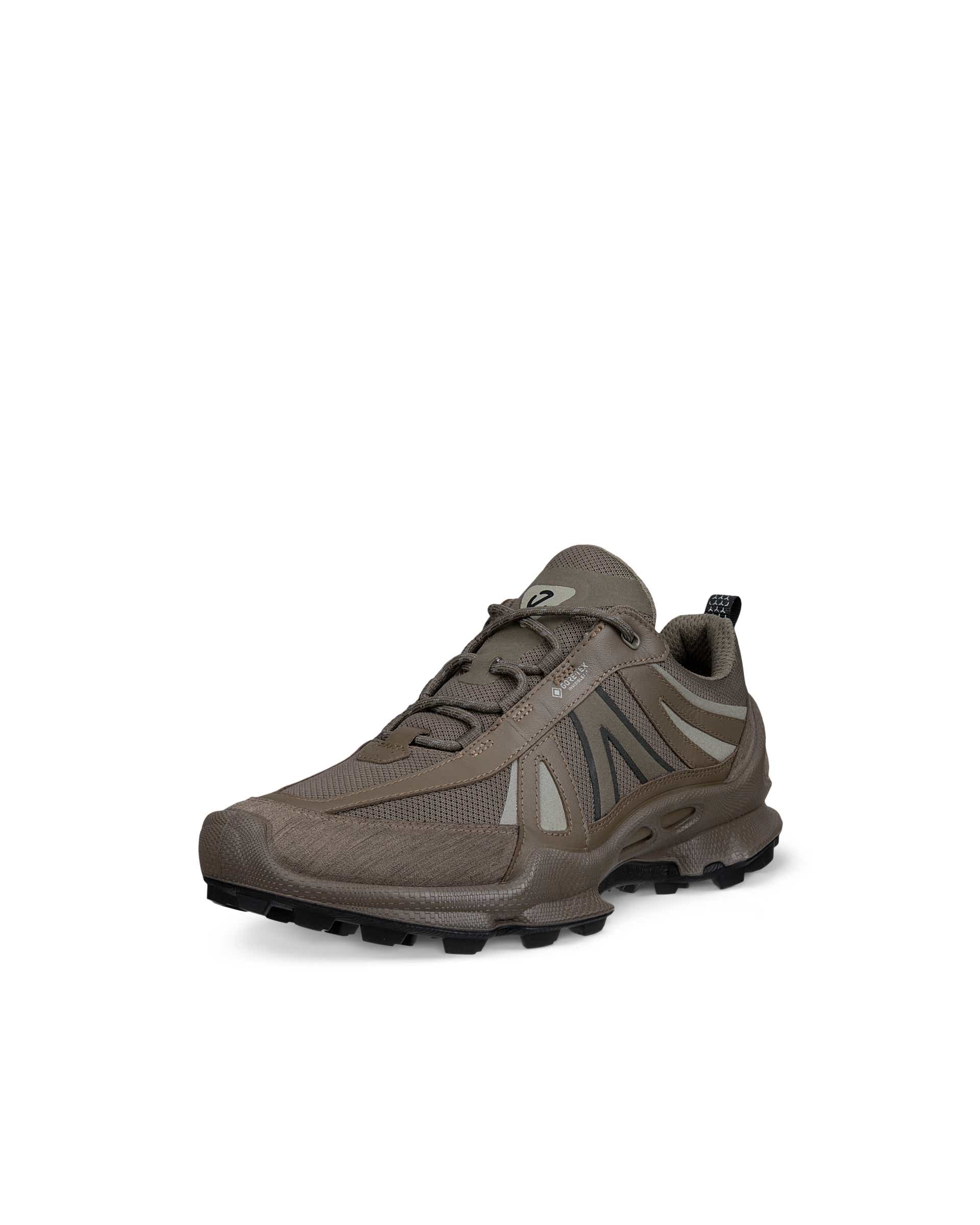 Men's ECCO® Biom C-Trail Textile Gore-Tex Sneaker | Brown