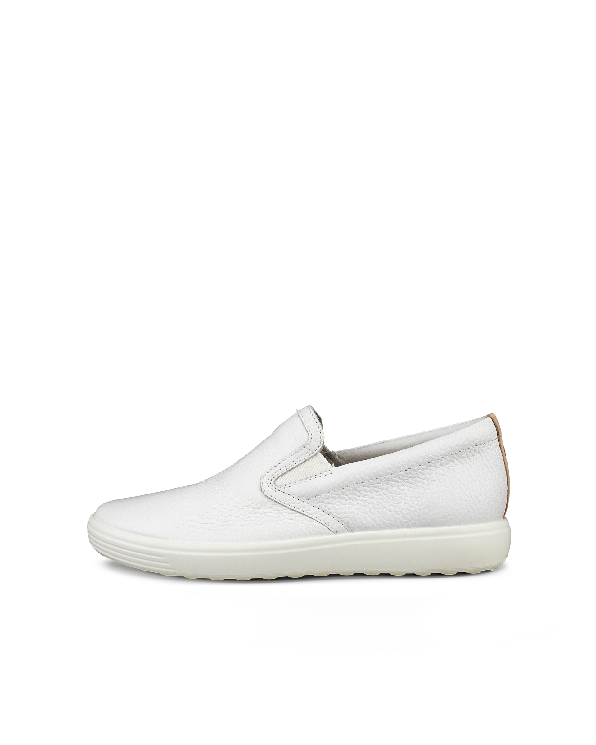 ECCO SOFT 60 WOMENS SNEAKER ウィメンズ レザースニーカー | ベージュ