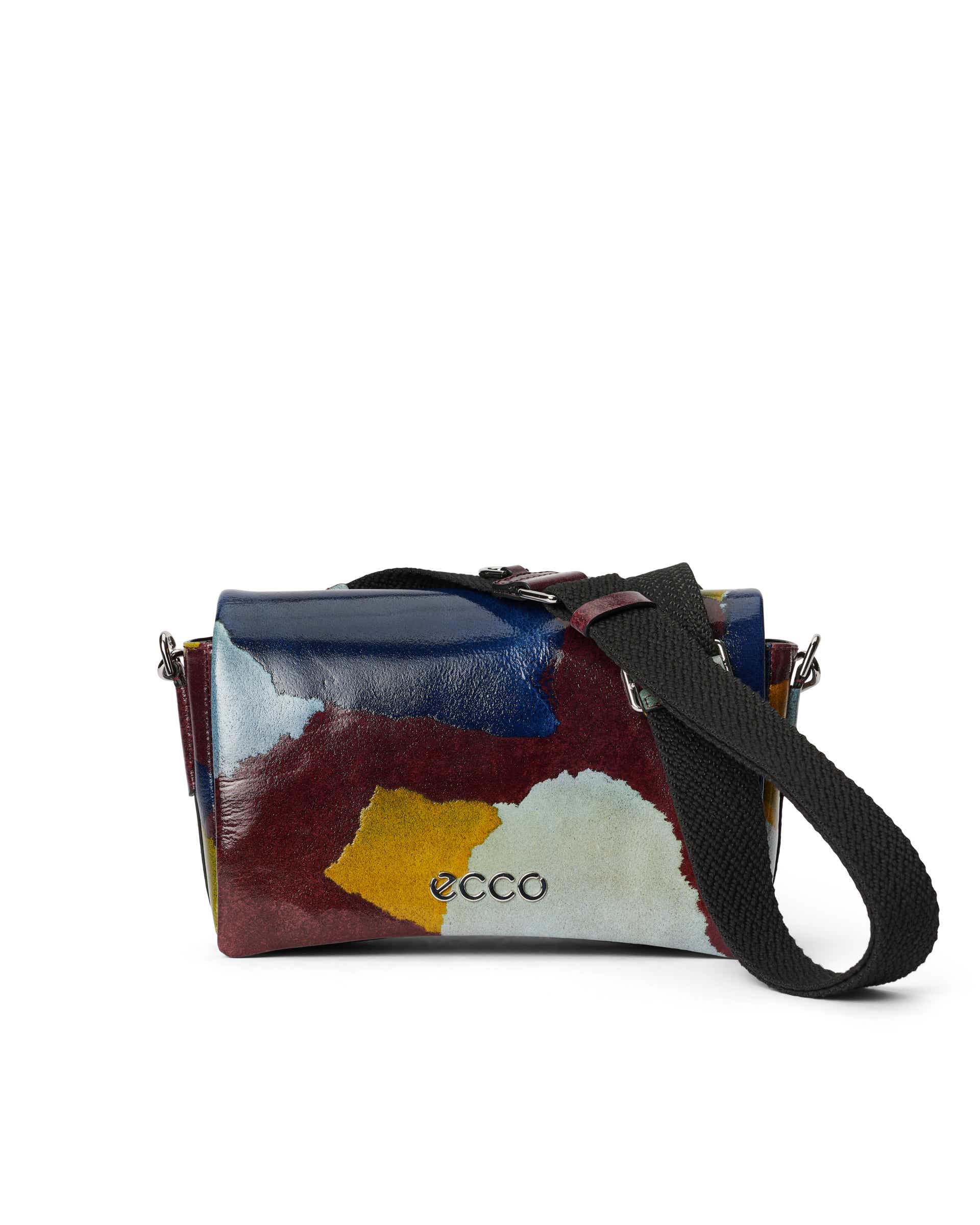 バッグ EKO ECCO® Pinch Leather Crossbody Bag | Multicolour