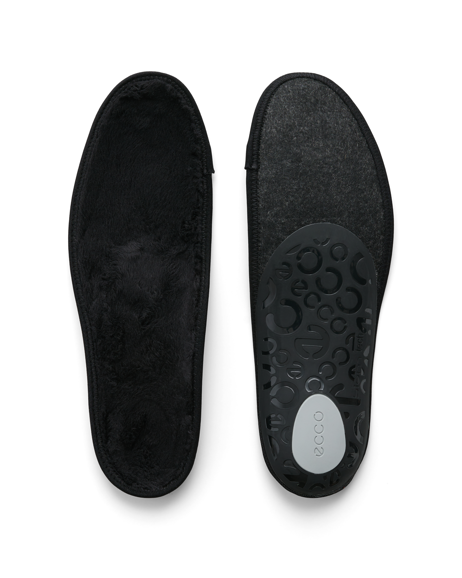 ECCO Support Thermal Insole Me — Black