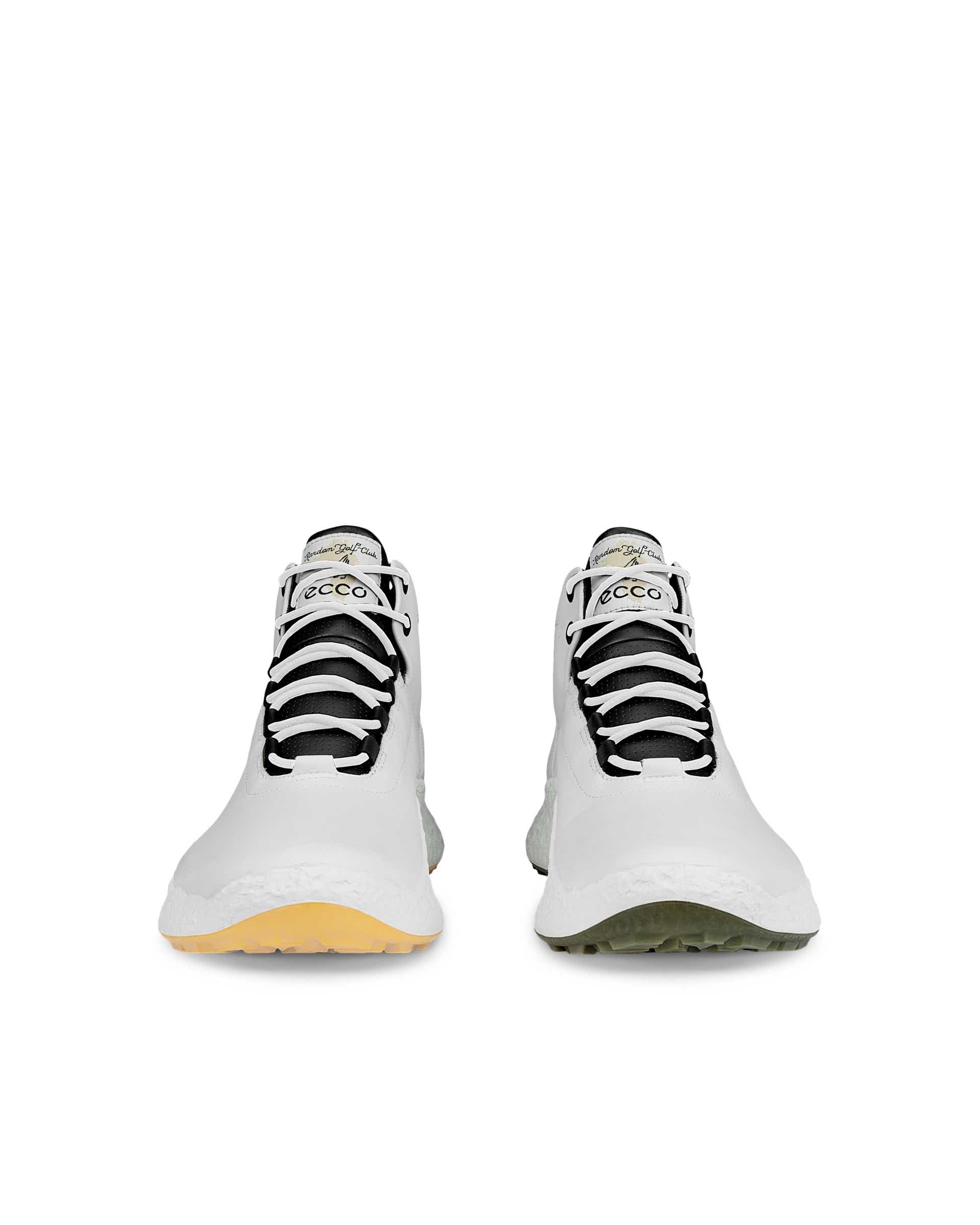 ECCO® M GOLF BIOM H5 Golfsko skinn herr - Vit - Front pair