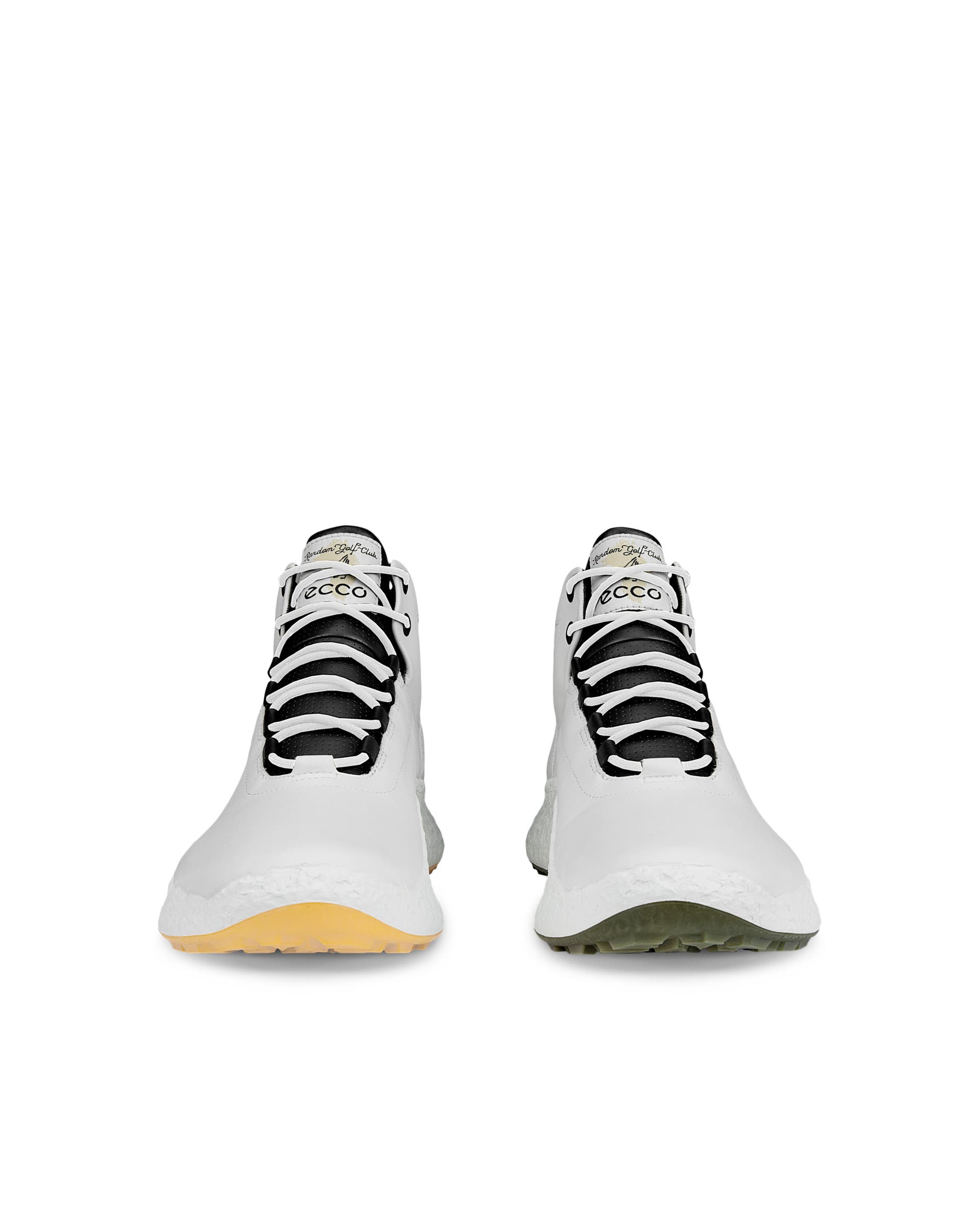 ECCO® M GOLF BIOM H5 Golfsko skinn herr - Vit - Front pair