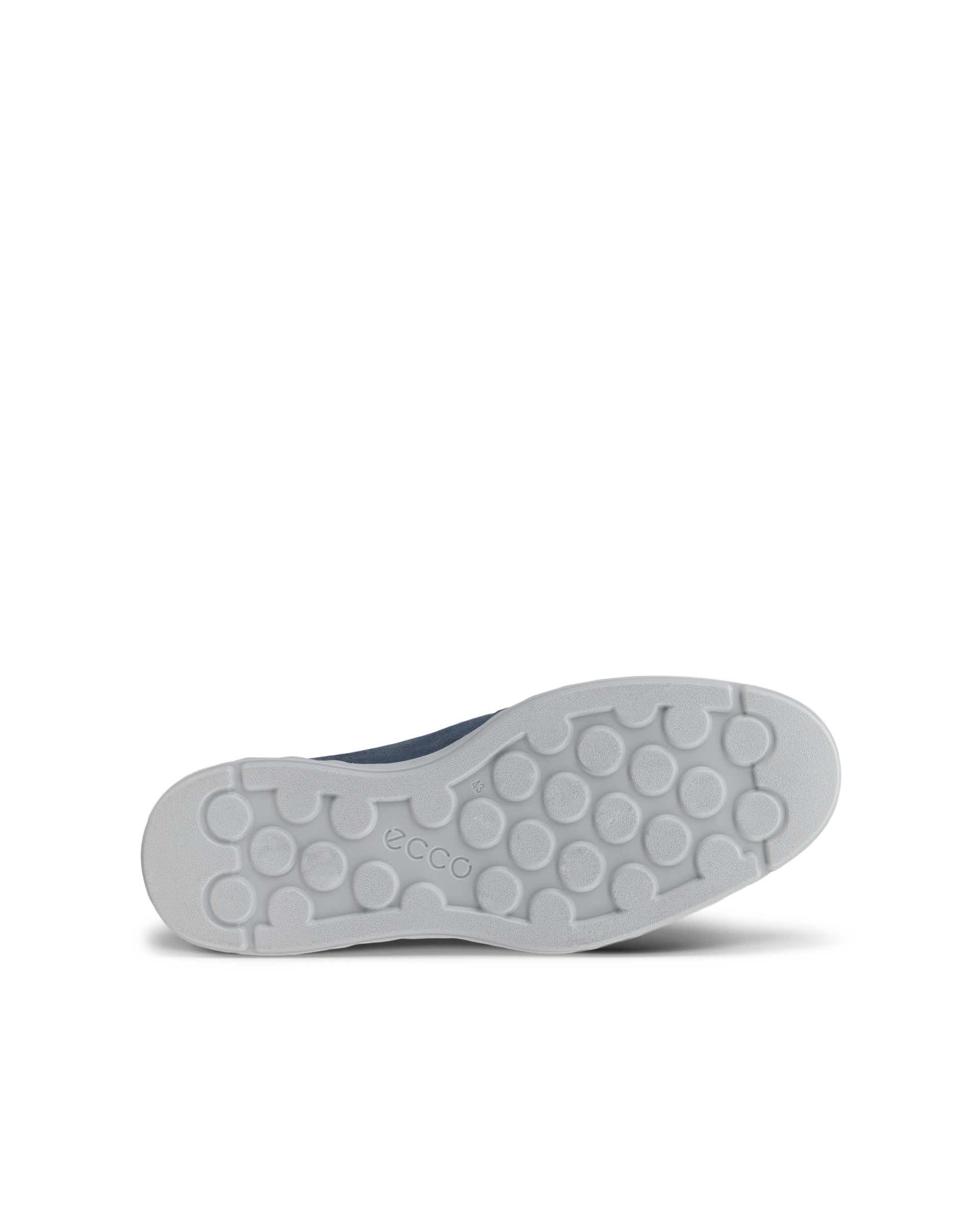 ECCO Men S Lite Hybrid Slip-Ons - Blue - Sole