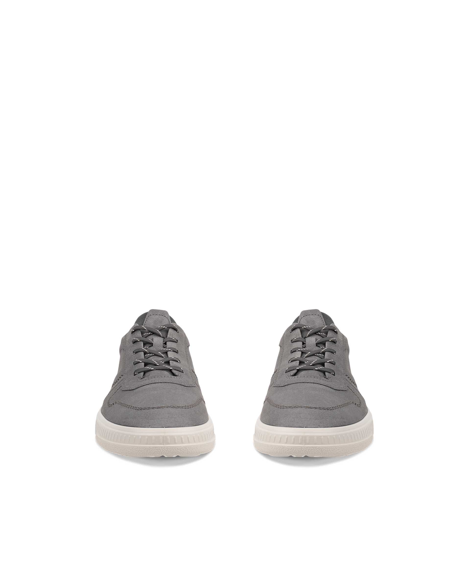 ECCO® MOVE sneakers i nubuck til herrer - Grå - Front pair