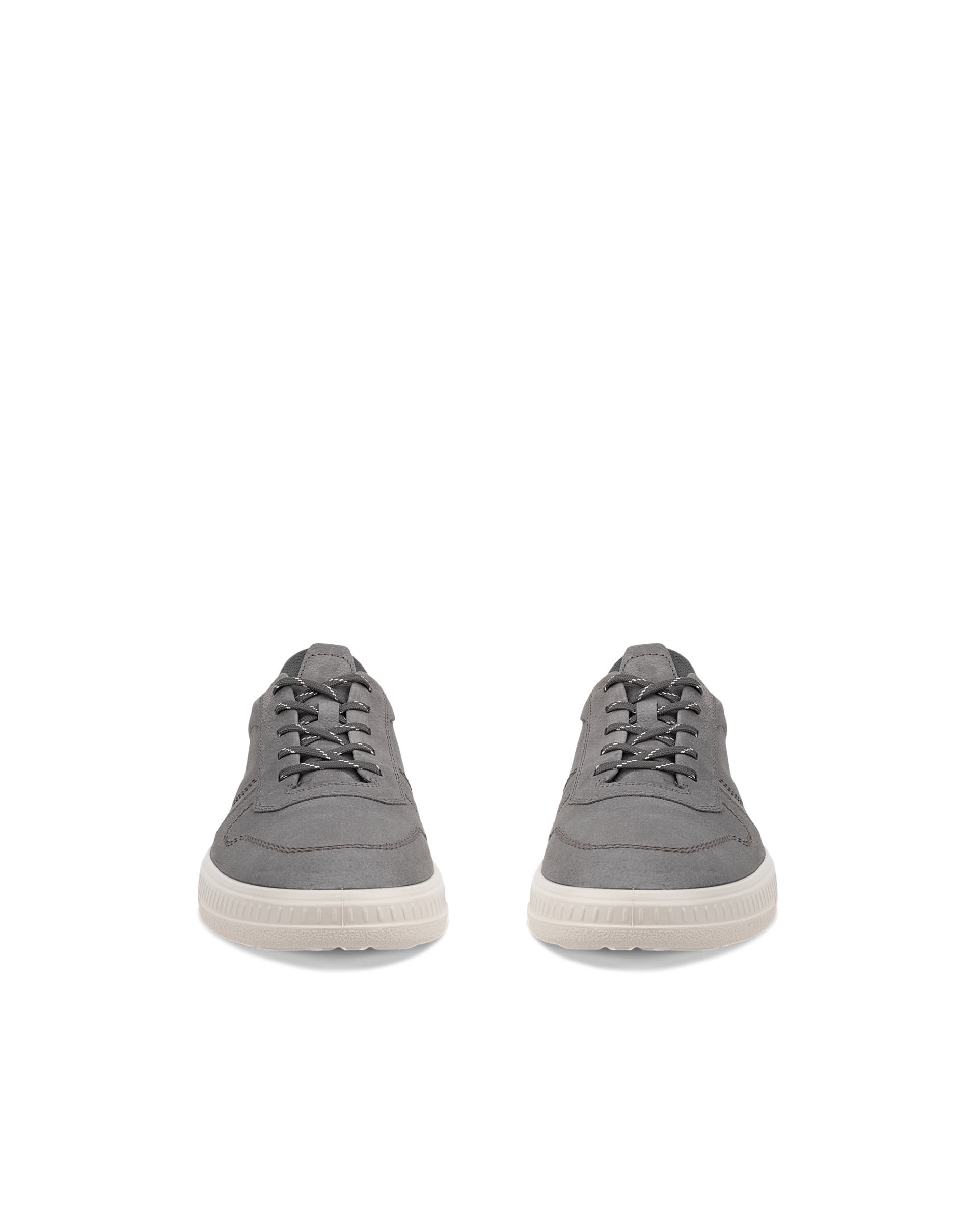 ECCO® MOVE sneakers i nubuck til herrer - Grå - Front pair