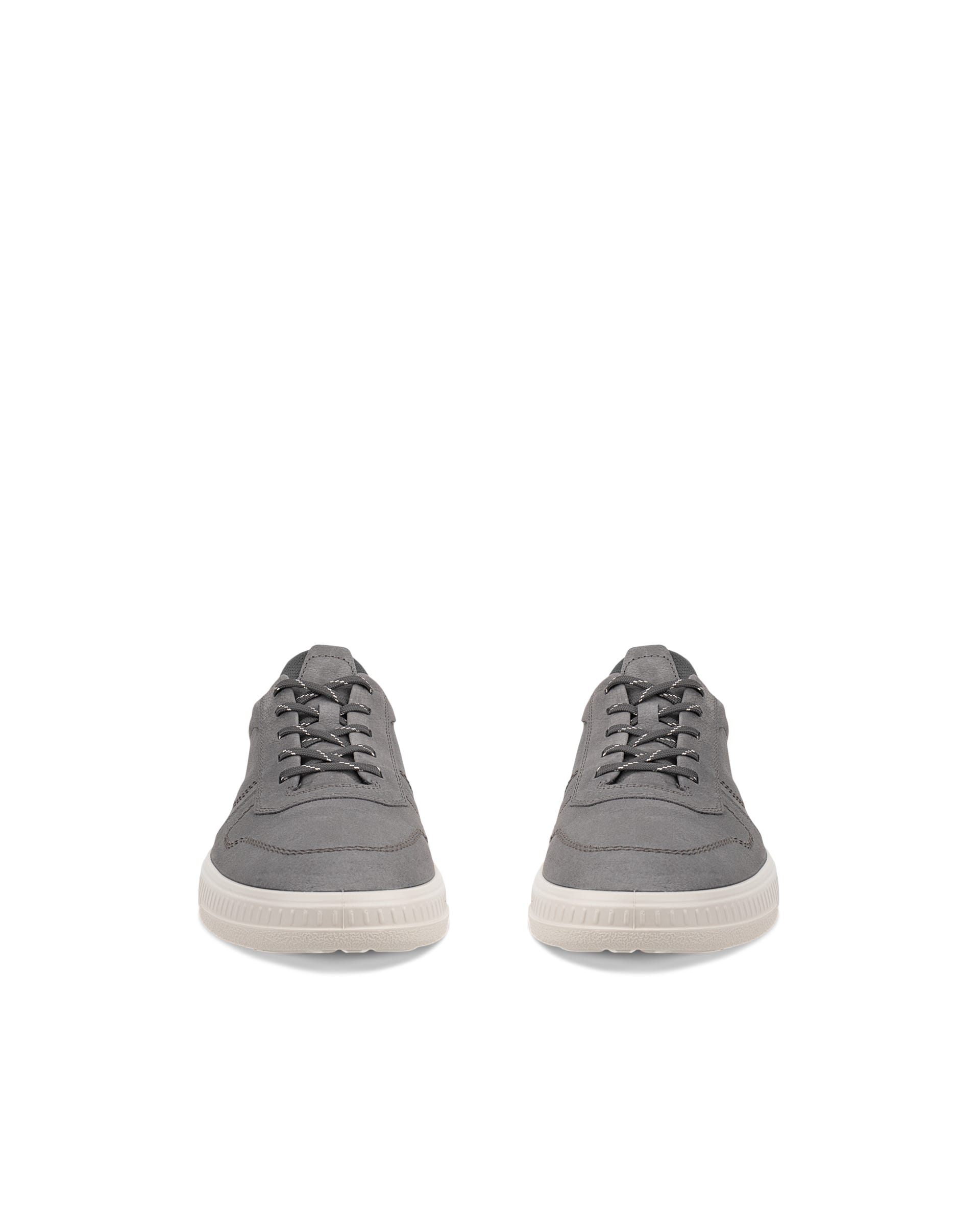 ECCO® MOVE sneakers i nubuck til herrer - Grå - Front pair