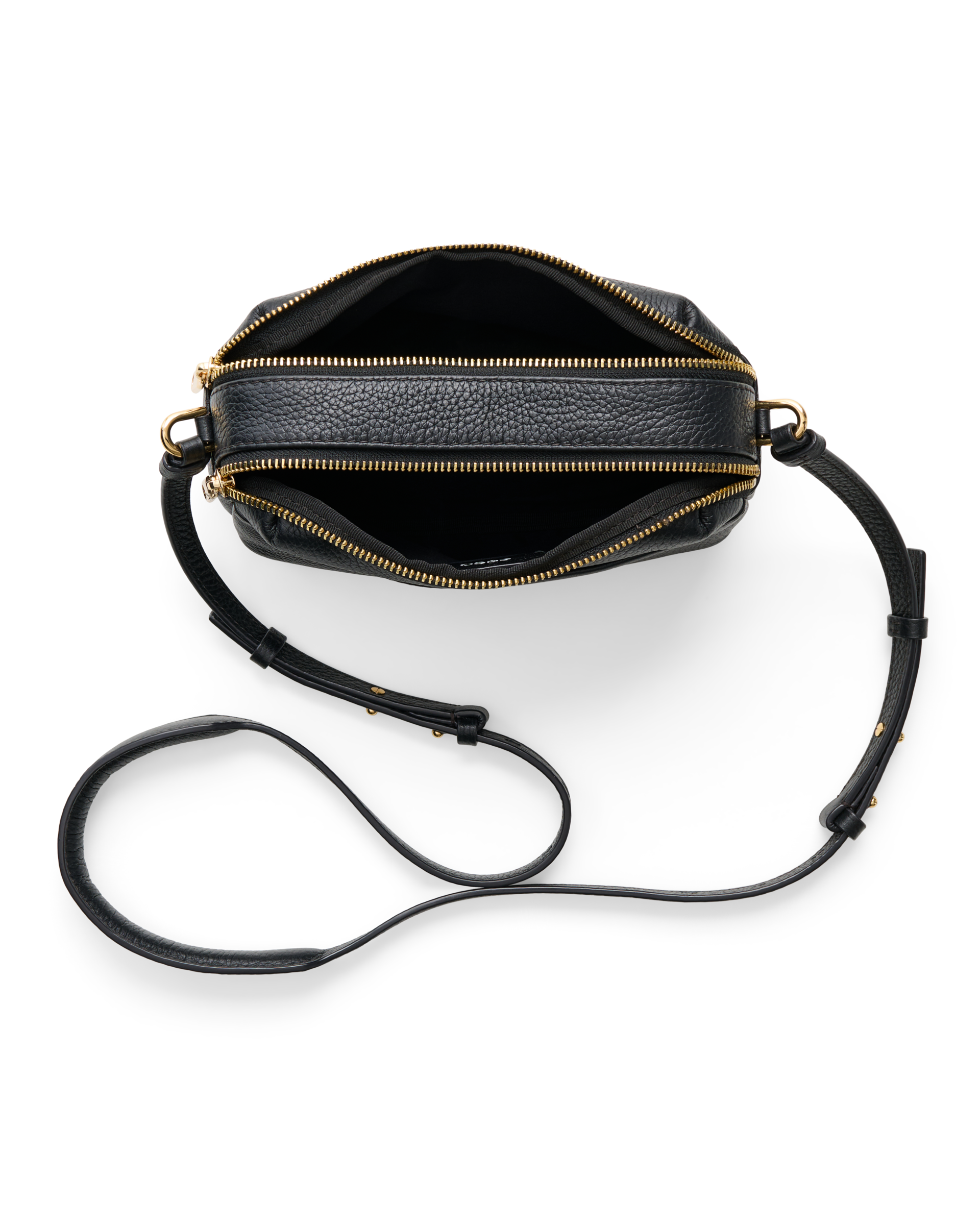 ECCO Camera Bag Curve — Black