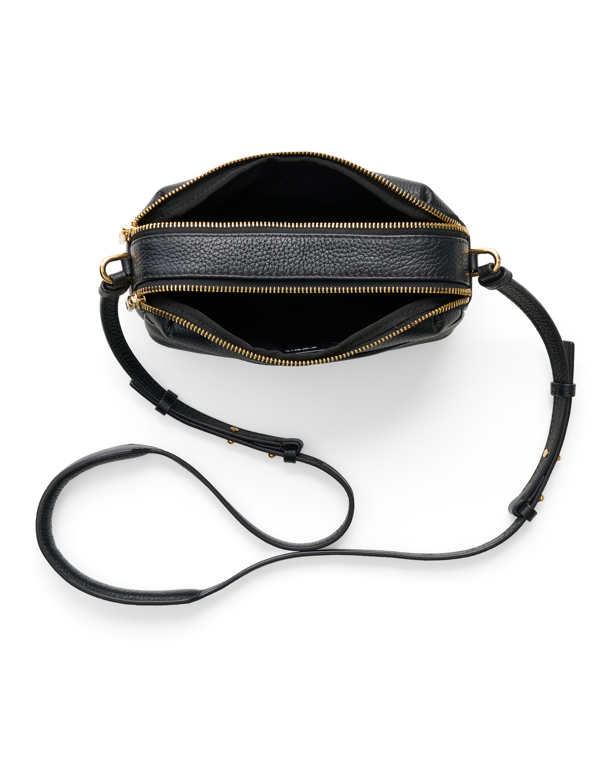 ECCO Camera Bag Curve — Black