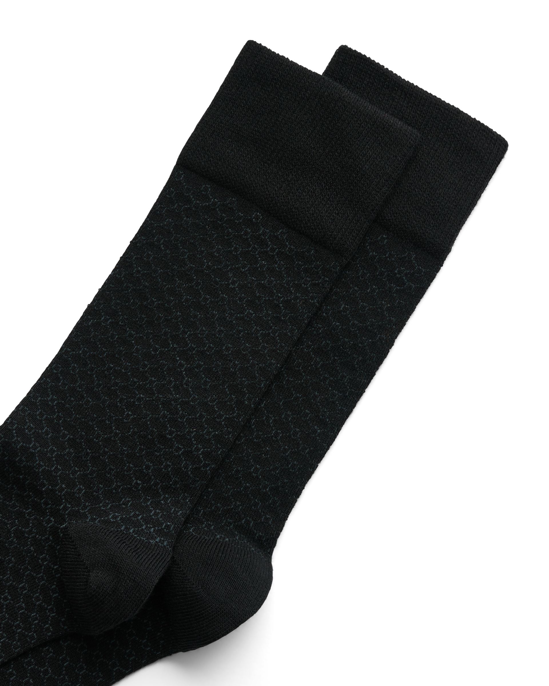 ECCO Classic Honeycomb Mid Cut — Black