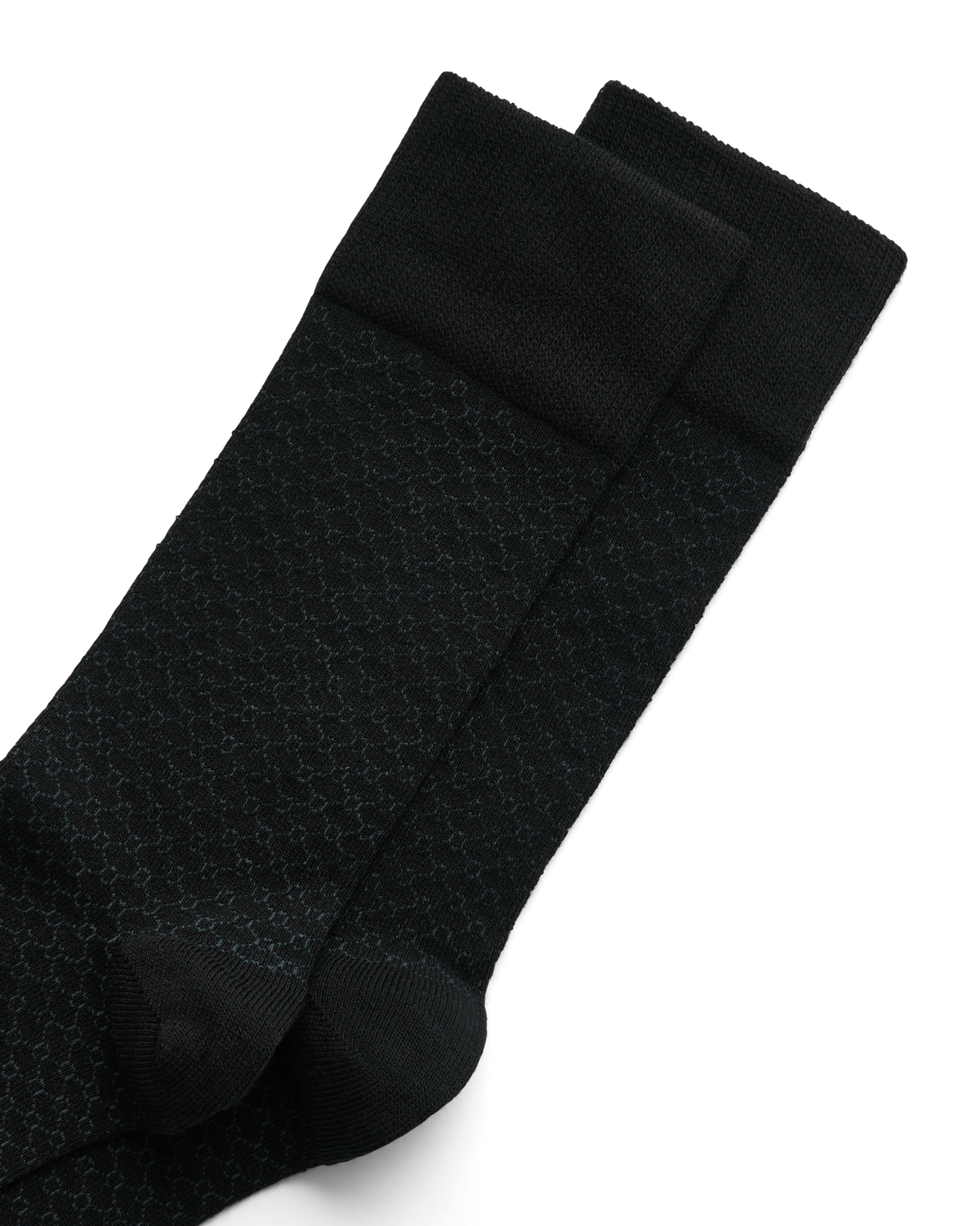 ECCO Classic Honeycomb Mid Cut — Black