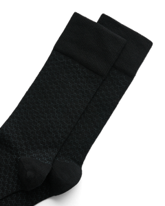 ECCO Classic Honeycomb Mid Cut — Black 2