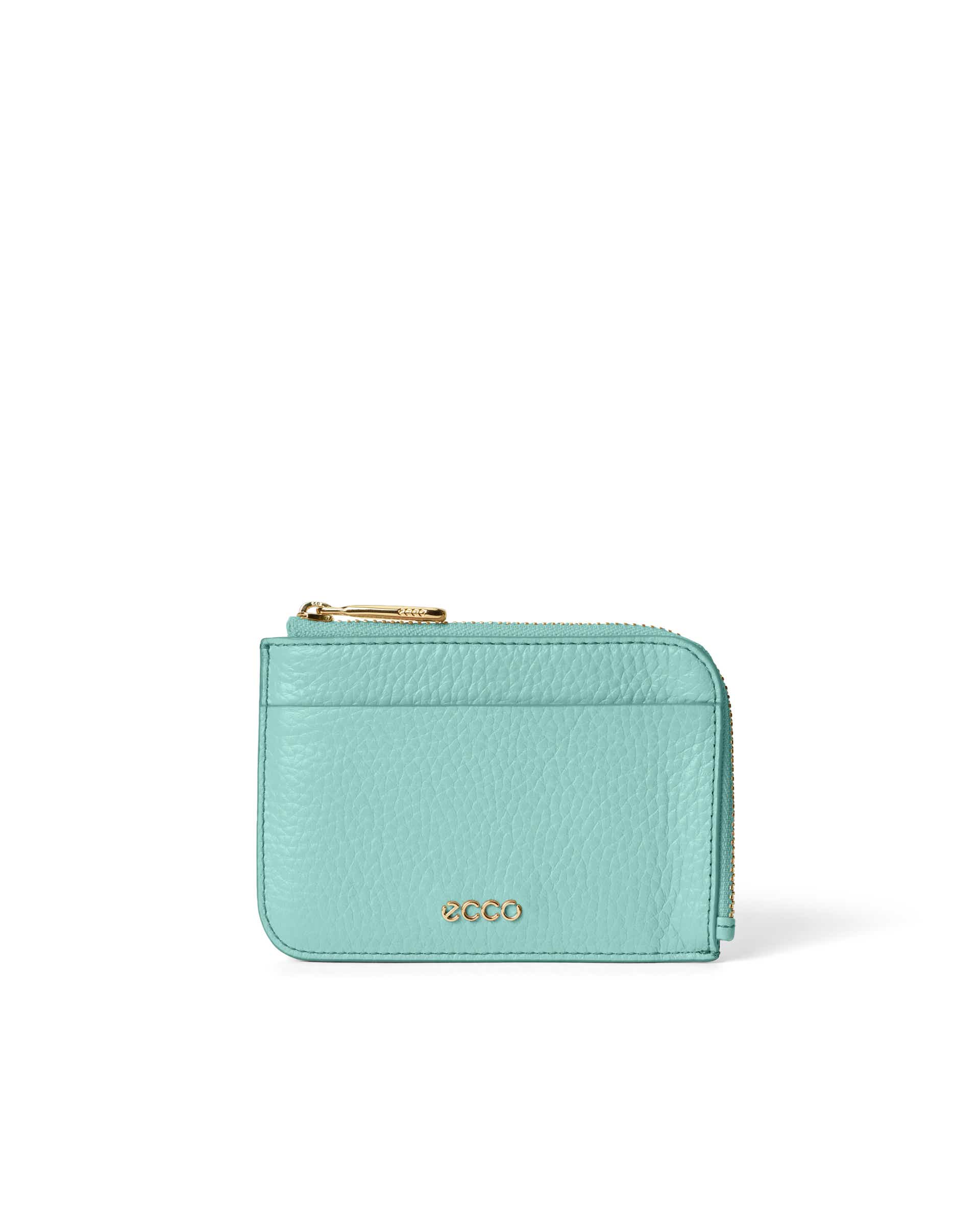 ECCO® Card Case Leren pasjesmapje - Blauw - Main