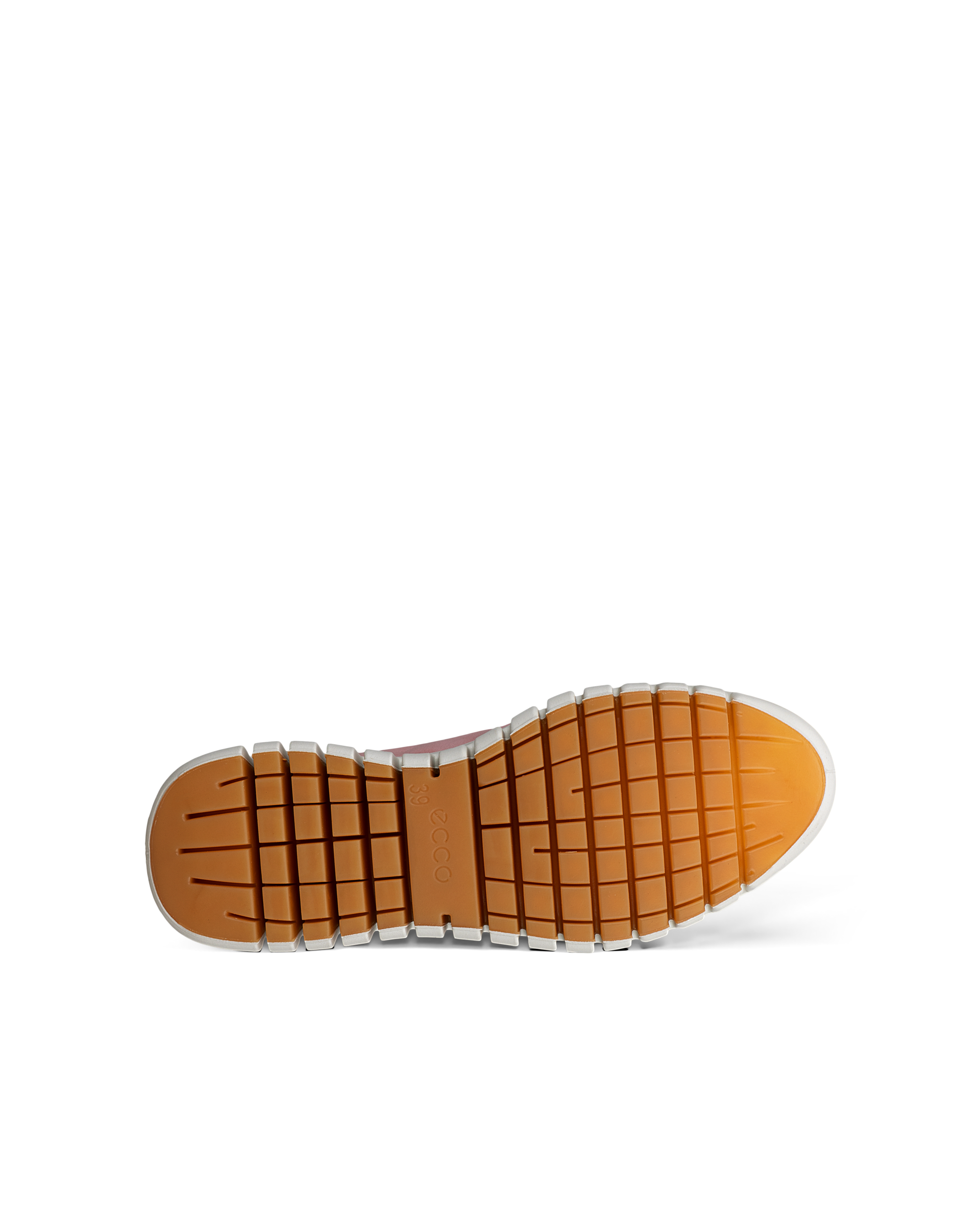 ECCO® Gruuv Nubucksneaker dam - Rosa - Sole