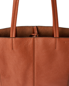 ECCO Aven Tote — Brown 4
