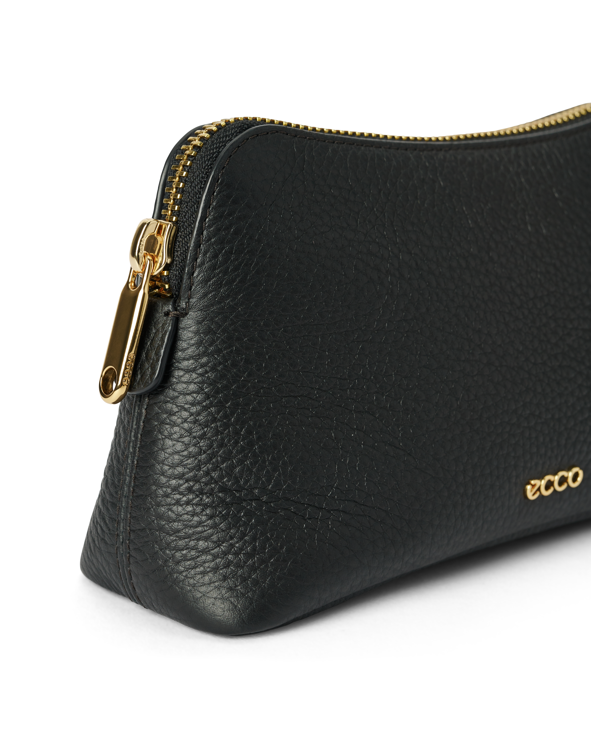 ECCO Cosmetic Pouch — Black