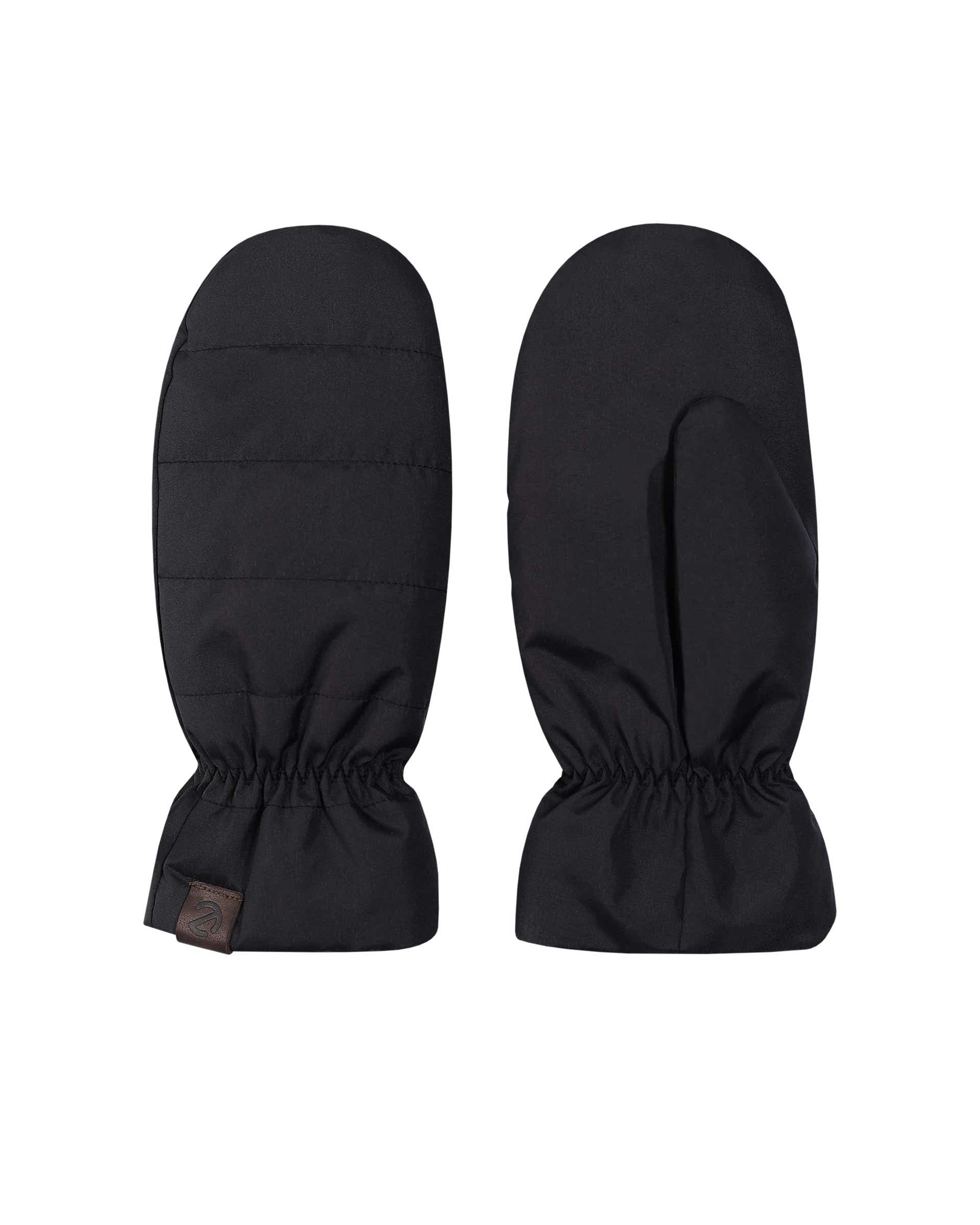 ECCO® PADDED MITTENS moufles pour femme - Noir - Main