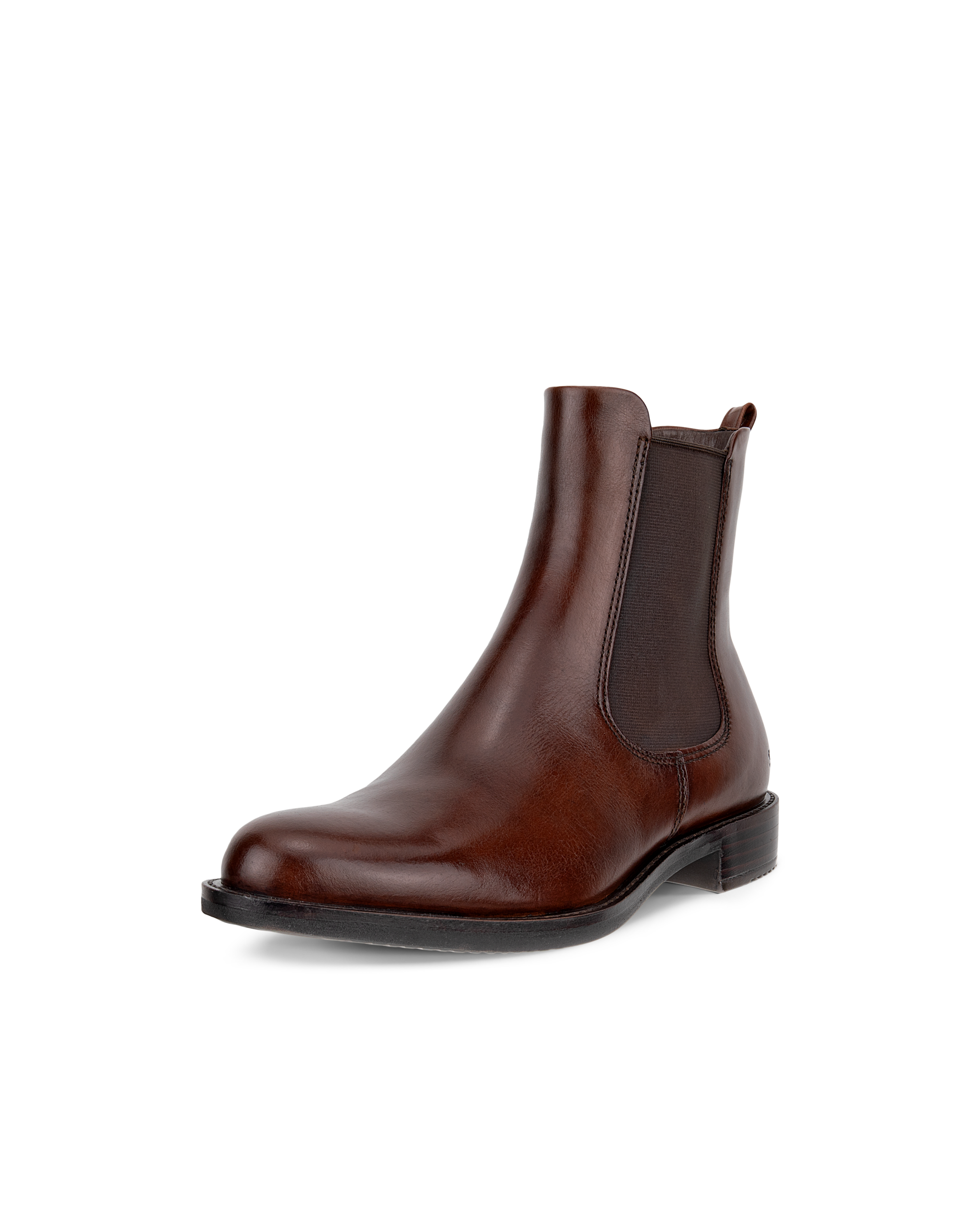ECCO® Sartorelle 25 odiniai „Chelsea“ stiliaus batai moterims - Ruda - Main