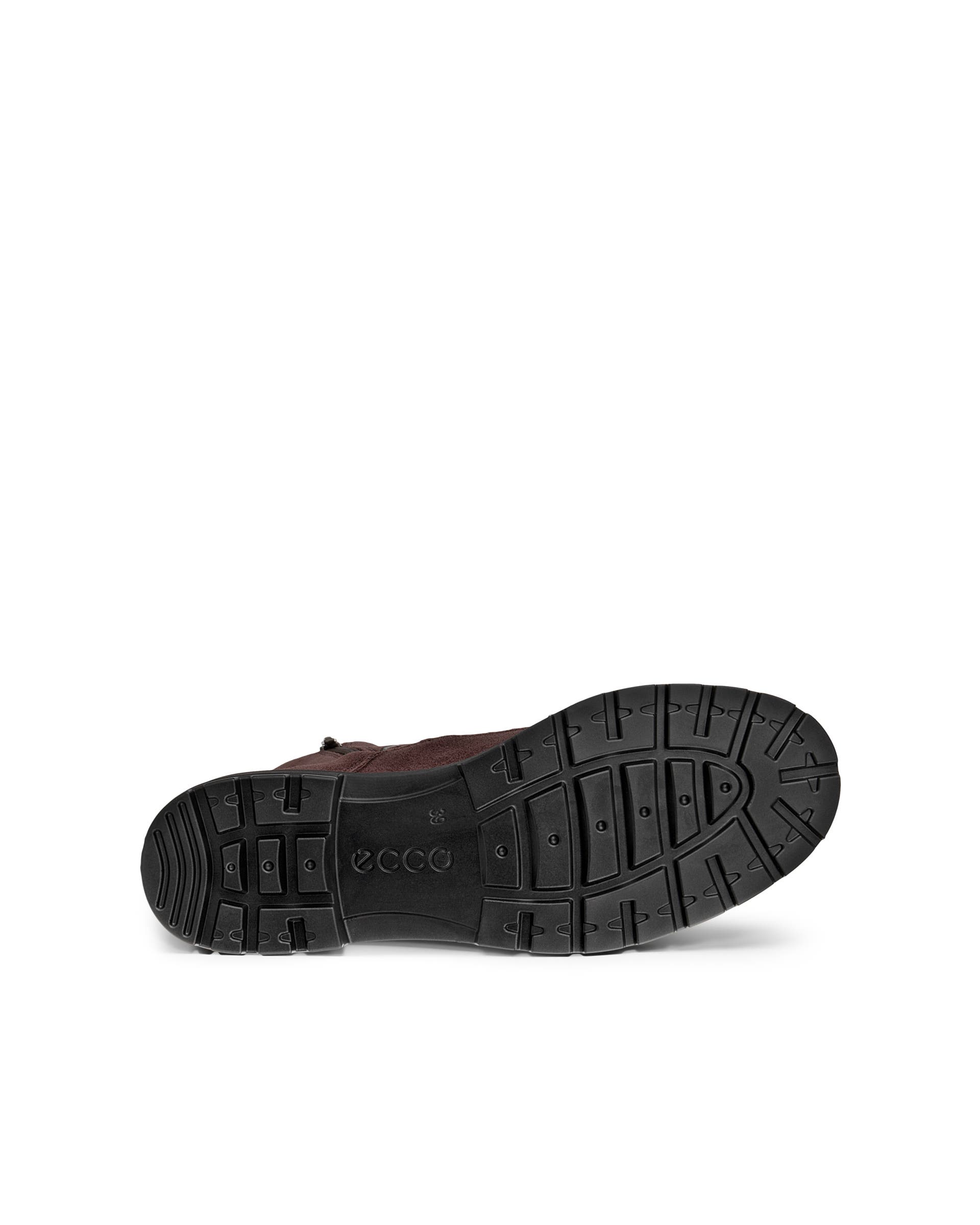 ECCO Metropole Vienna Women ウィメンズ レザーブーツ - ブラウン - Sole