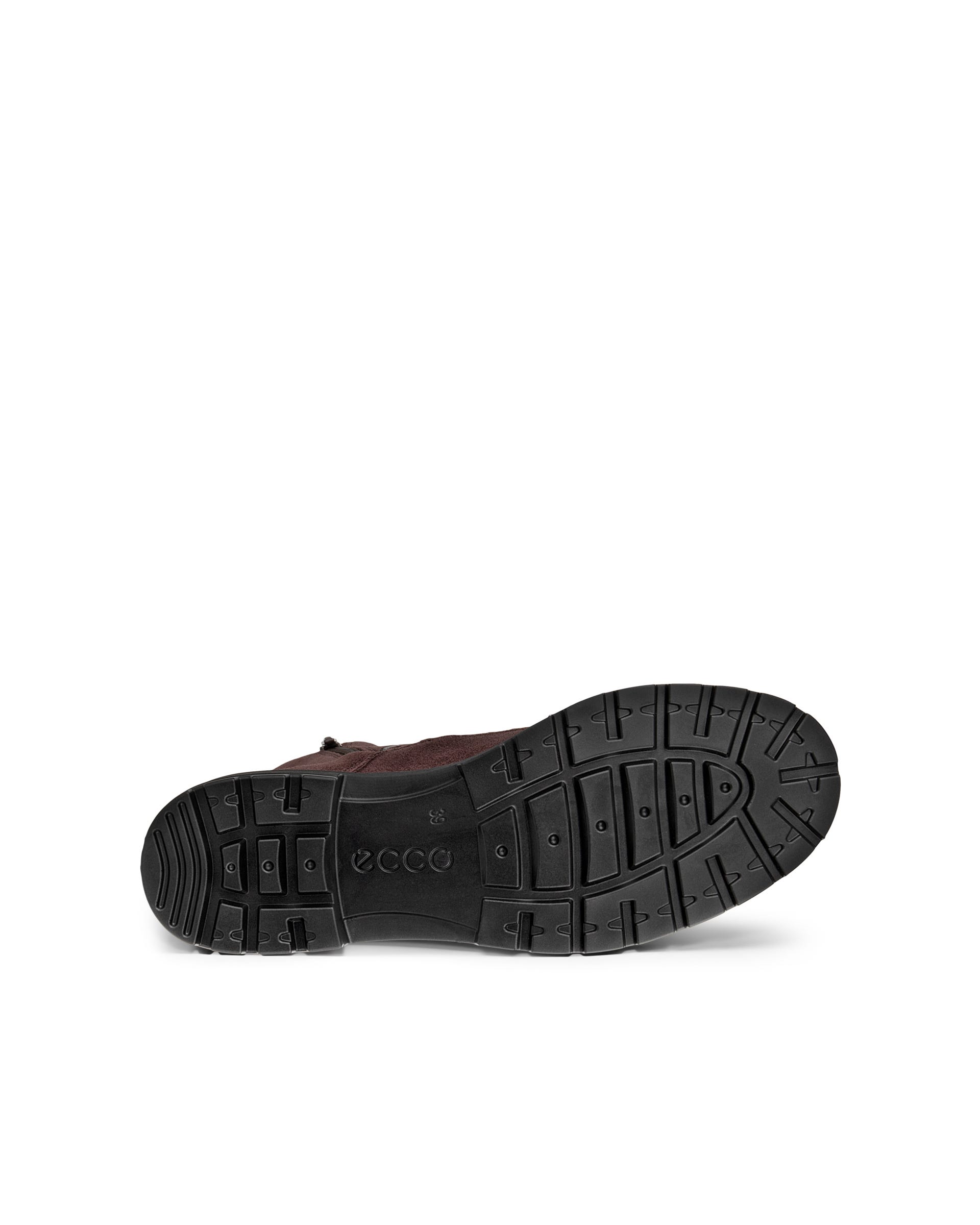 ECCO Metropole Vienna Women ウィメンズ レザーブーツ - ブラウン - Sole