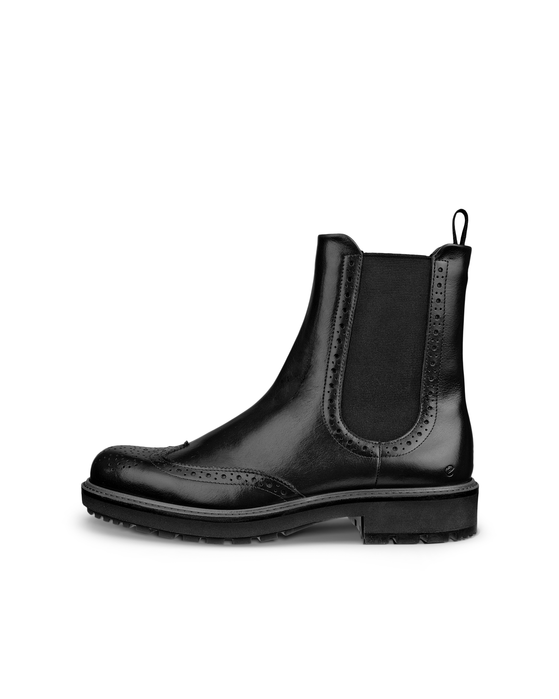 ECCO® METROPOLE OSLO dames leren Chelsea boot - Zwart - Outside