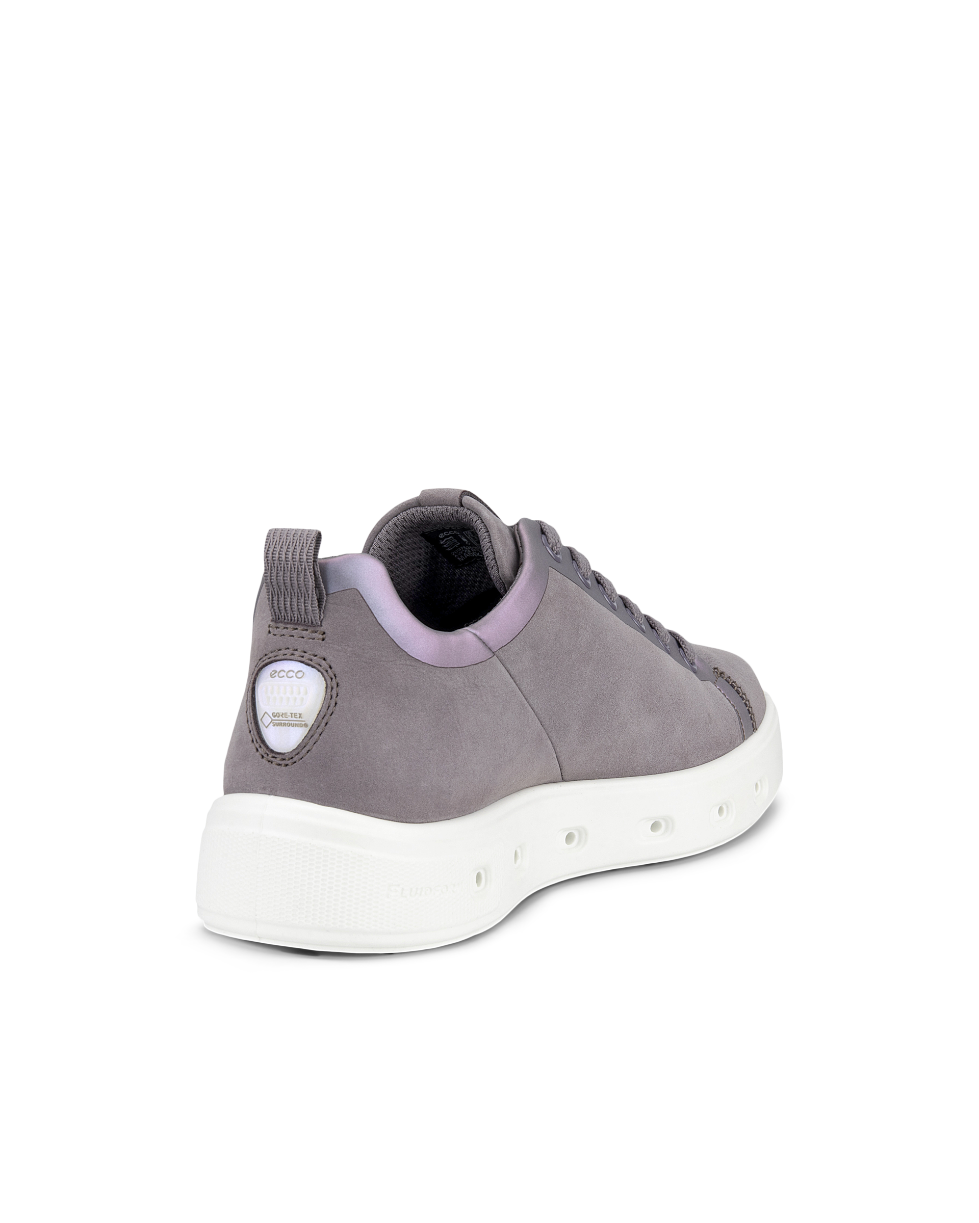 ECCO Street 720 Low ウィメンズ ヌバックGore-Texスニーカー | パープル