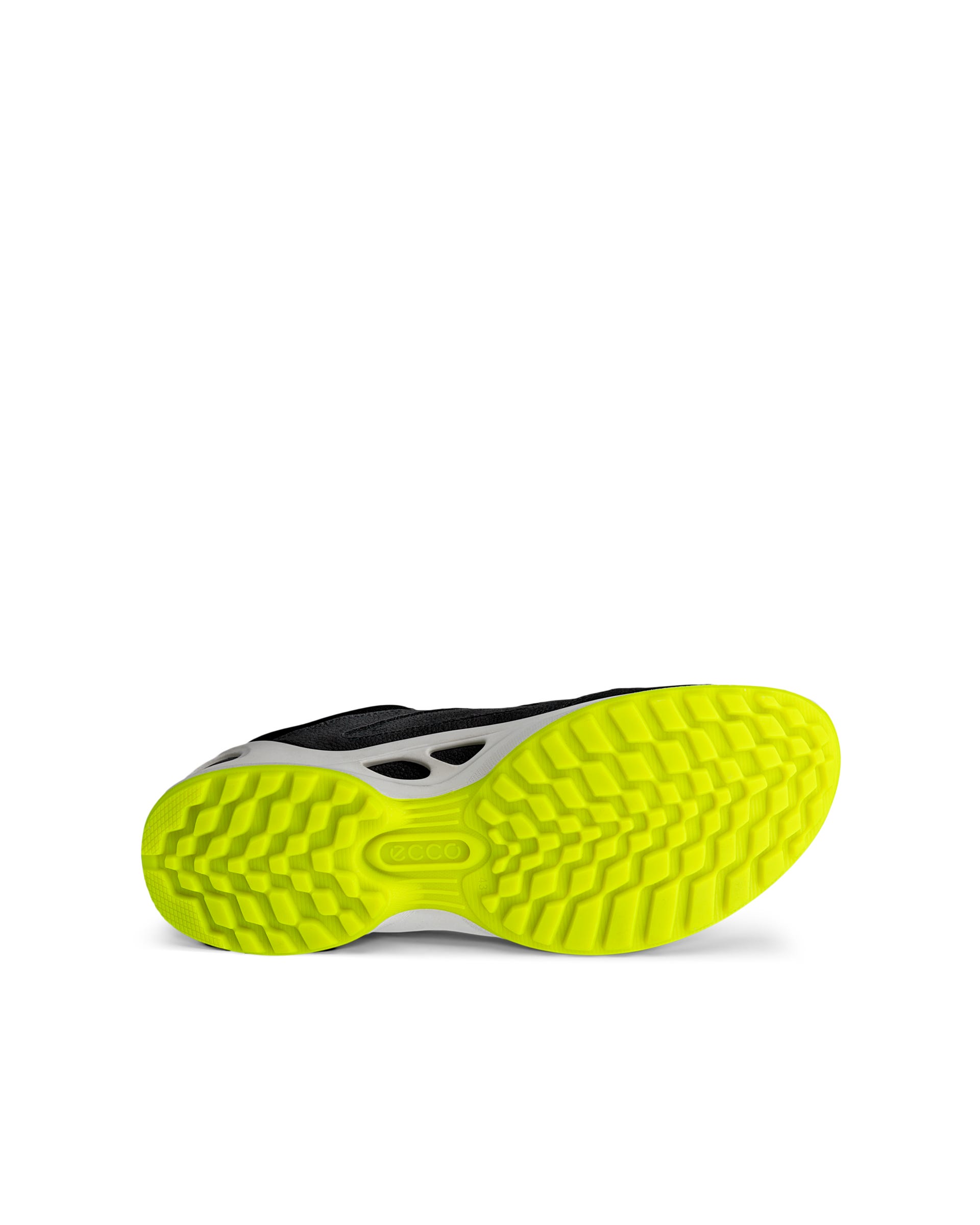 ECCO® BIOM ENERGI Nubucksneaker herr - Svart - Sole