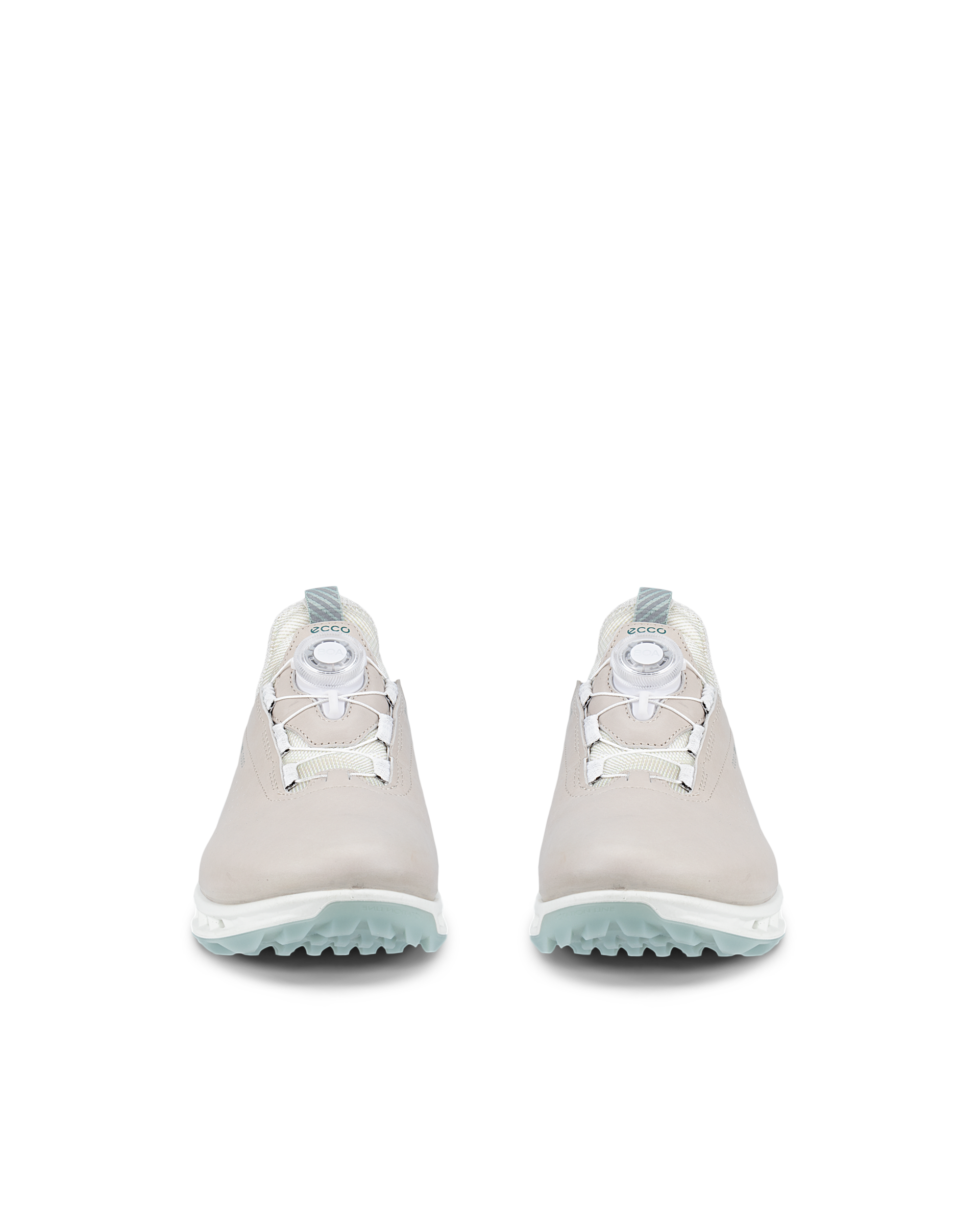 ECCO Golf BIOM C4 BOA ウィメンズ レザーGore-Texゴルフシューズ | グレー