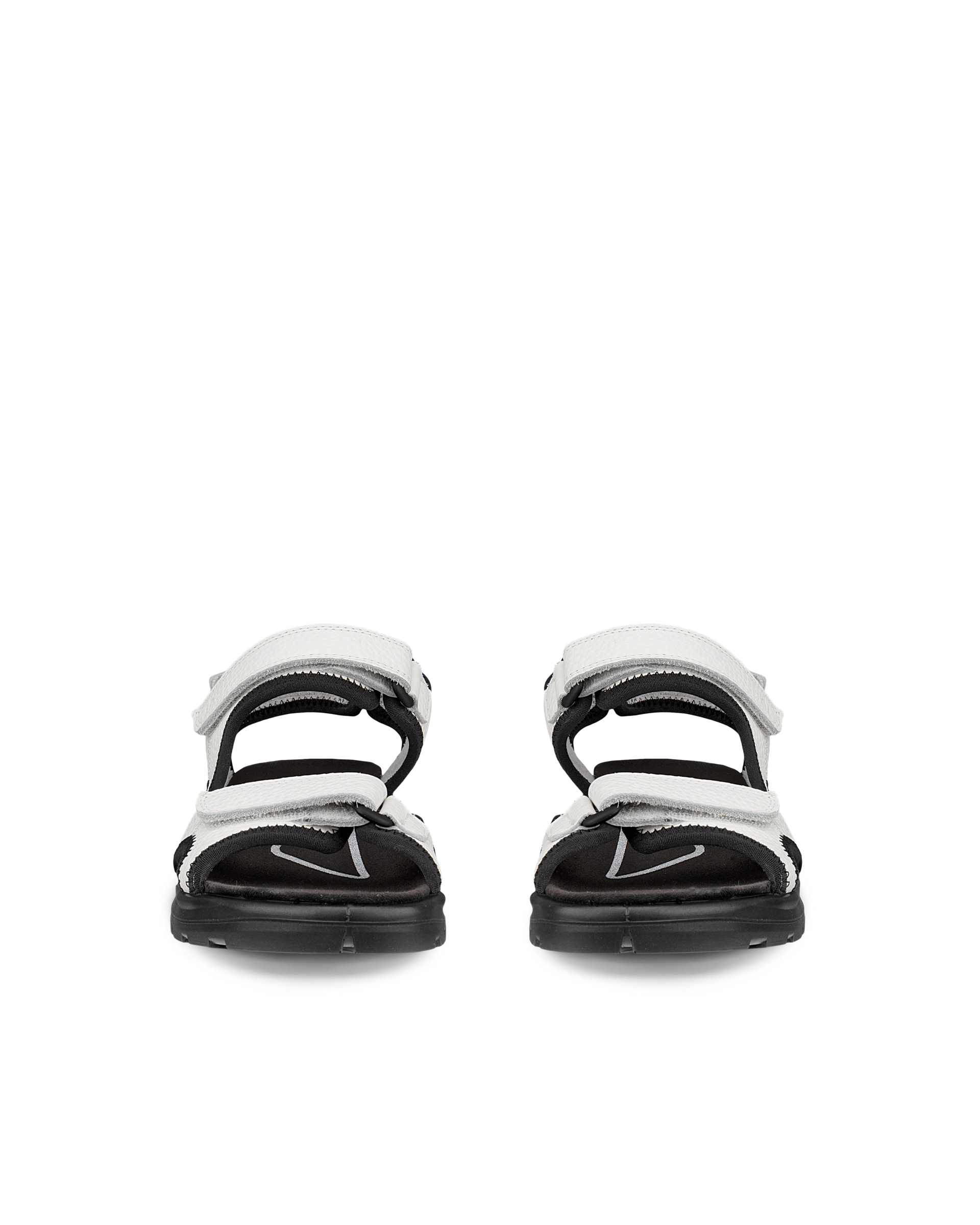 ECCO HIKE W SANDAL 3 STRAPS — Biały