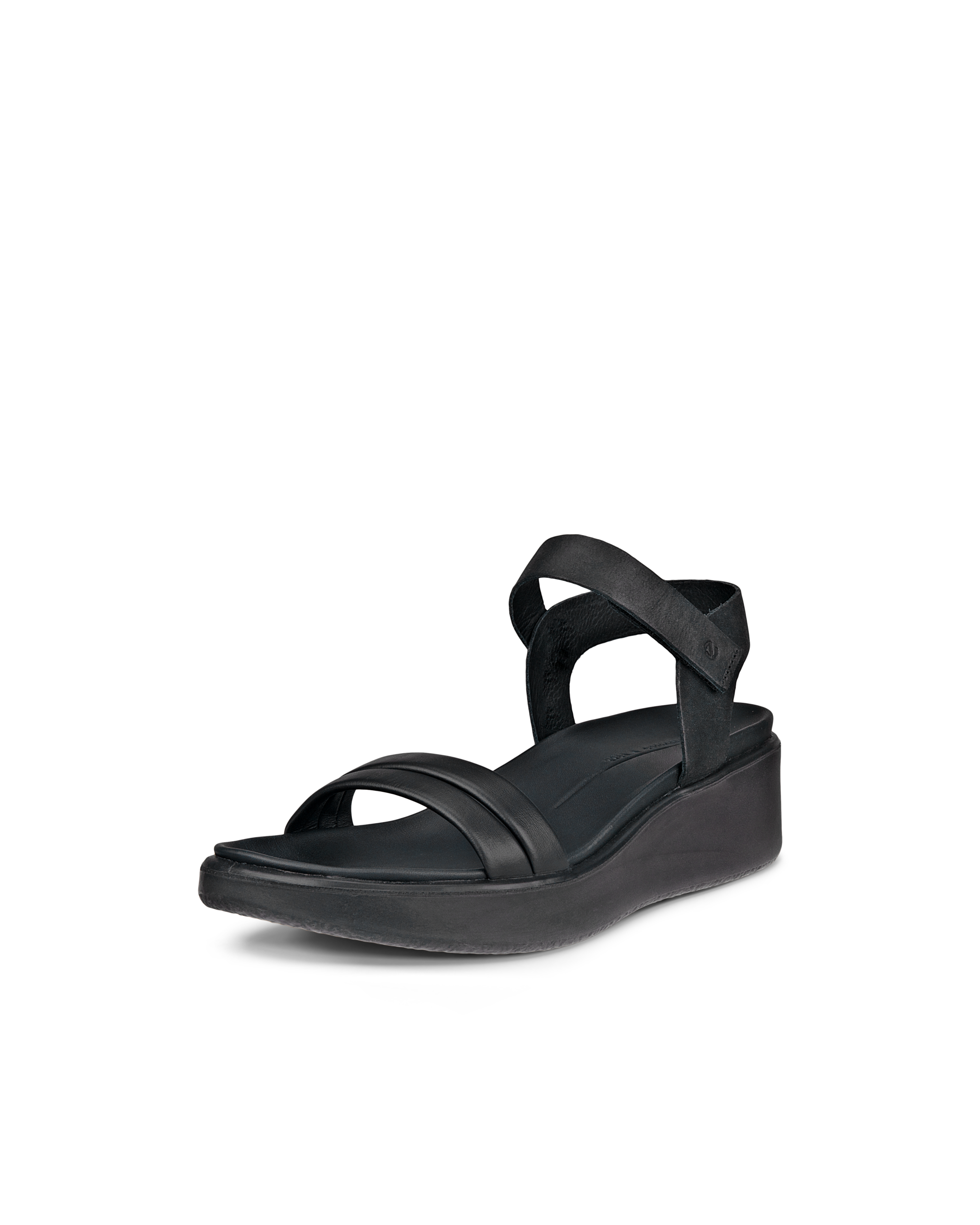ECCO FLOWT WEDGE LX — Black