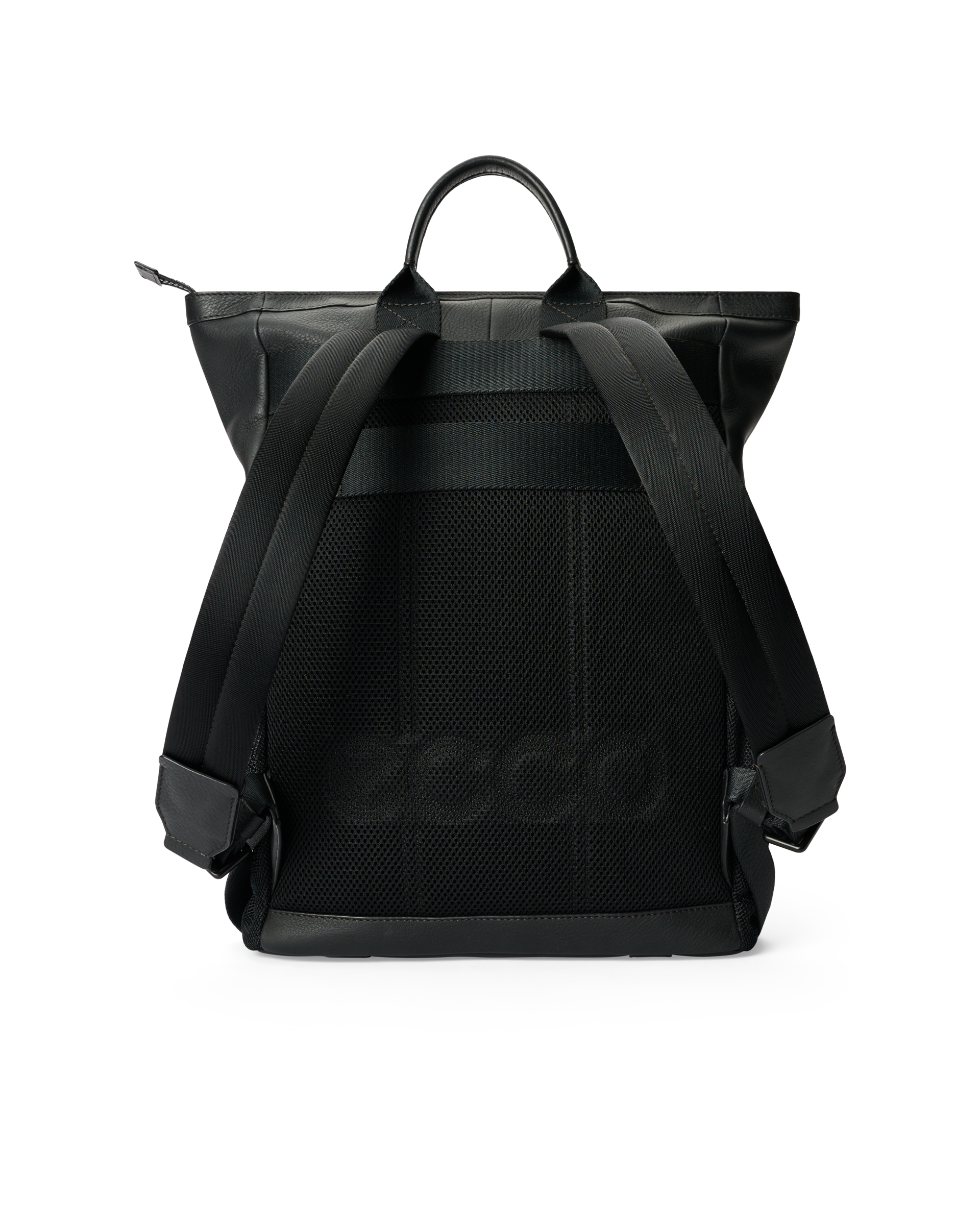 ECCO Square Pack Trapeze — Black
