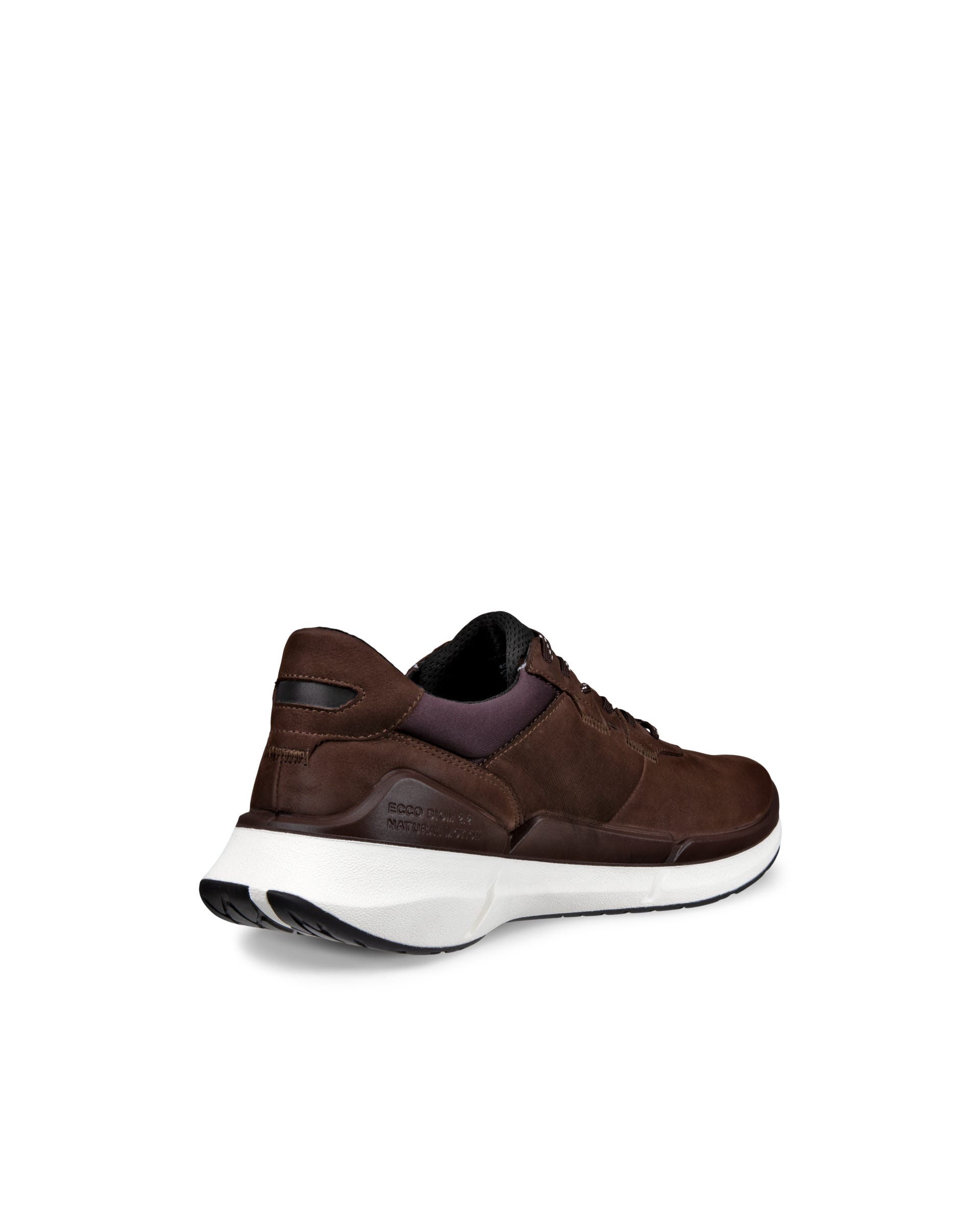 Men's ECCO® Biom 2.2 Nubuck Sneaker - Brown - Back