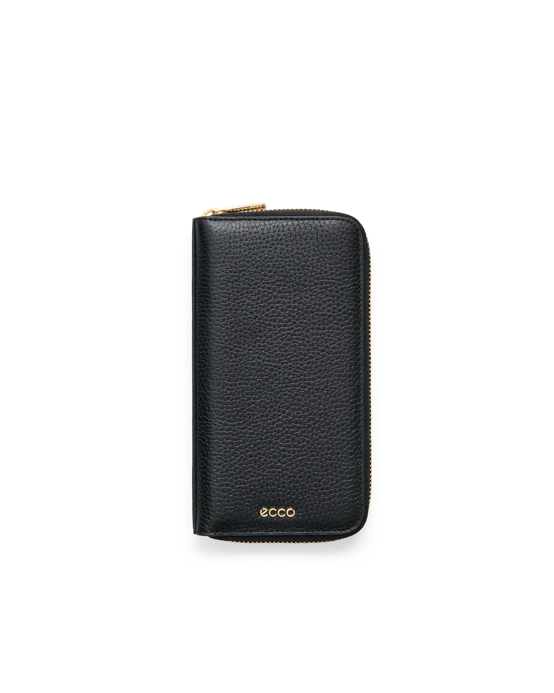 ECCO Wallet Zipped — Black