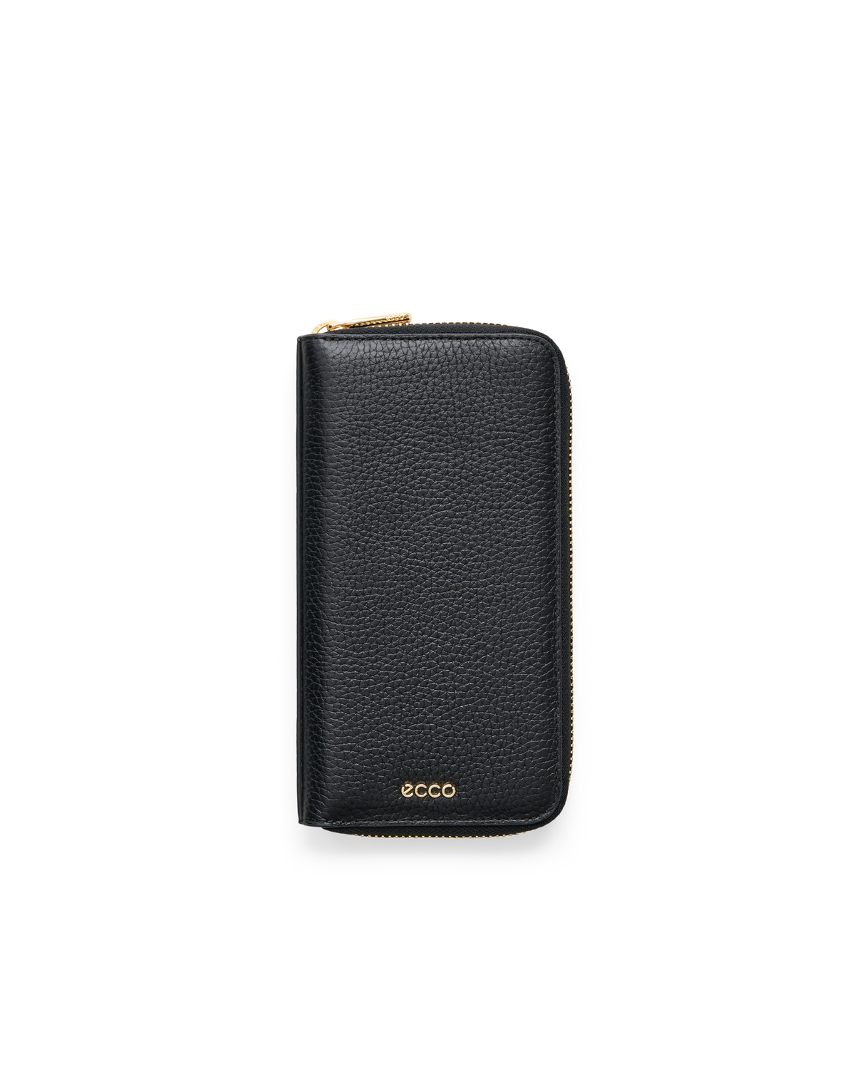 ECCO Wallet Zipped — Black