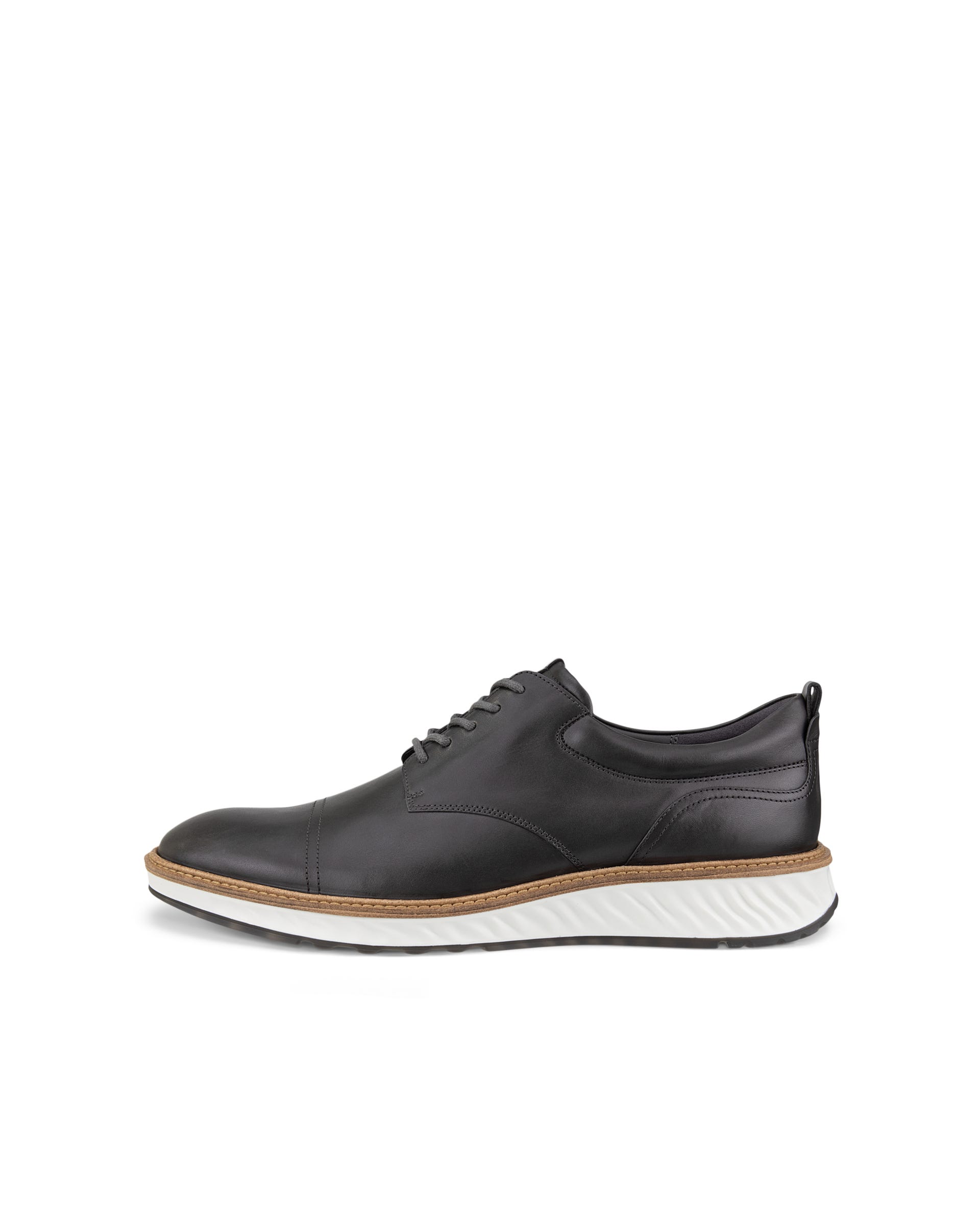 【美品】 ECCO 革靴 26 プレーントゥ エコ ST.1 hybrid Men's ECCO® St.1 Hybrid Leather Derby Shoe | Gray