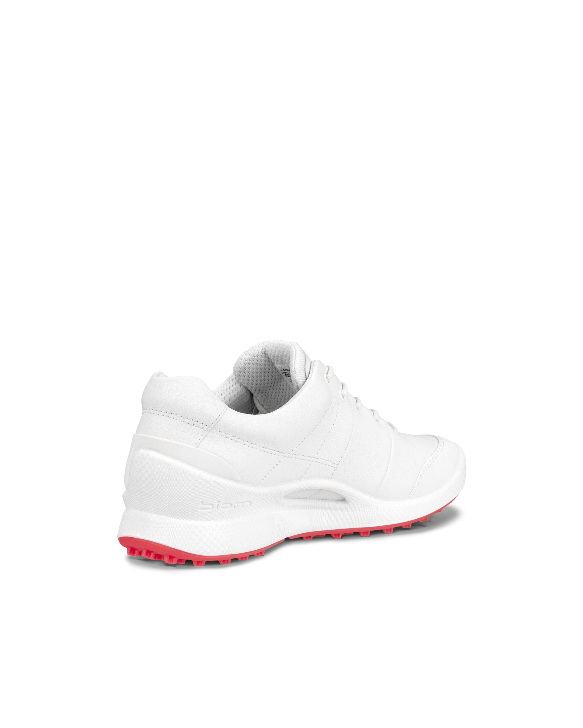 Women's ECCO® Golf Biom Hybrid Leather Golf Shoe | White