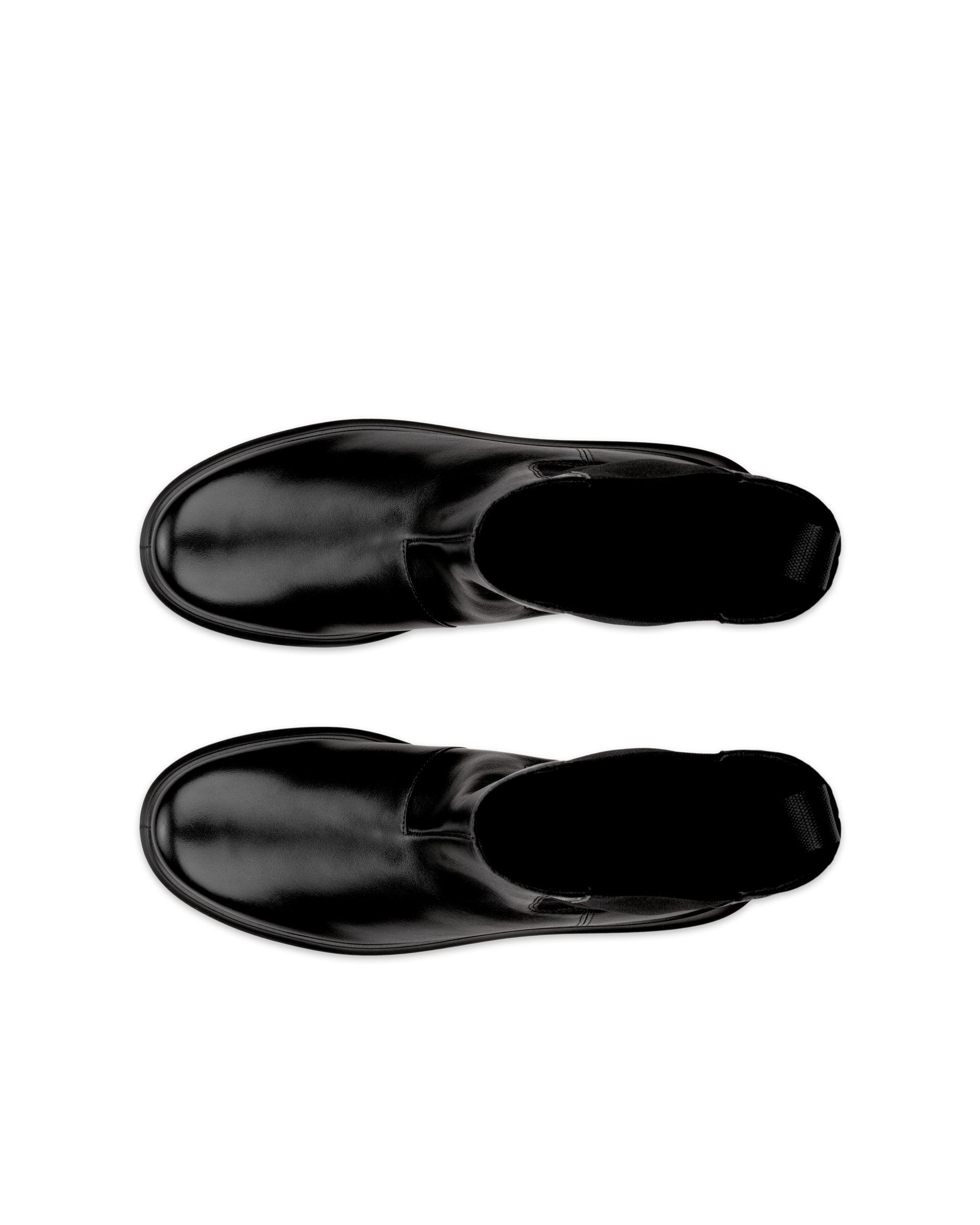 ECCO Nouvelle ウィメンズ レザーチェルシーブーツ | ブラック