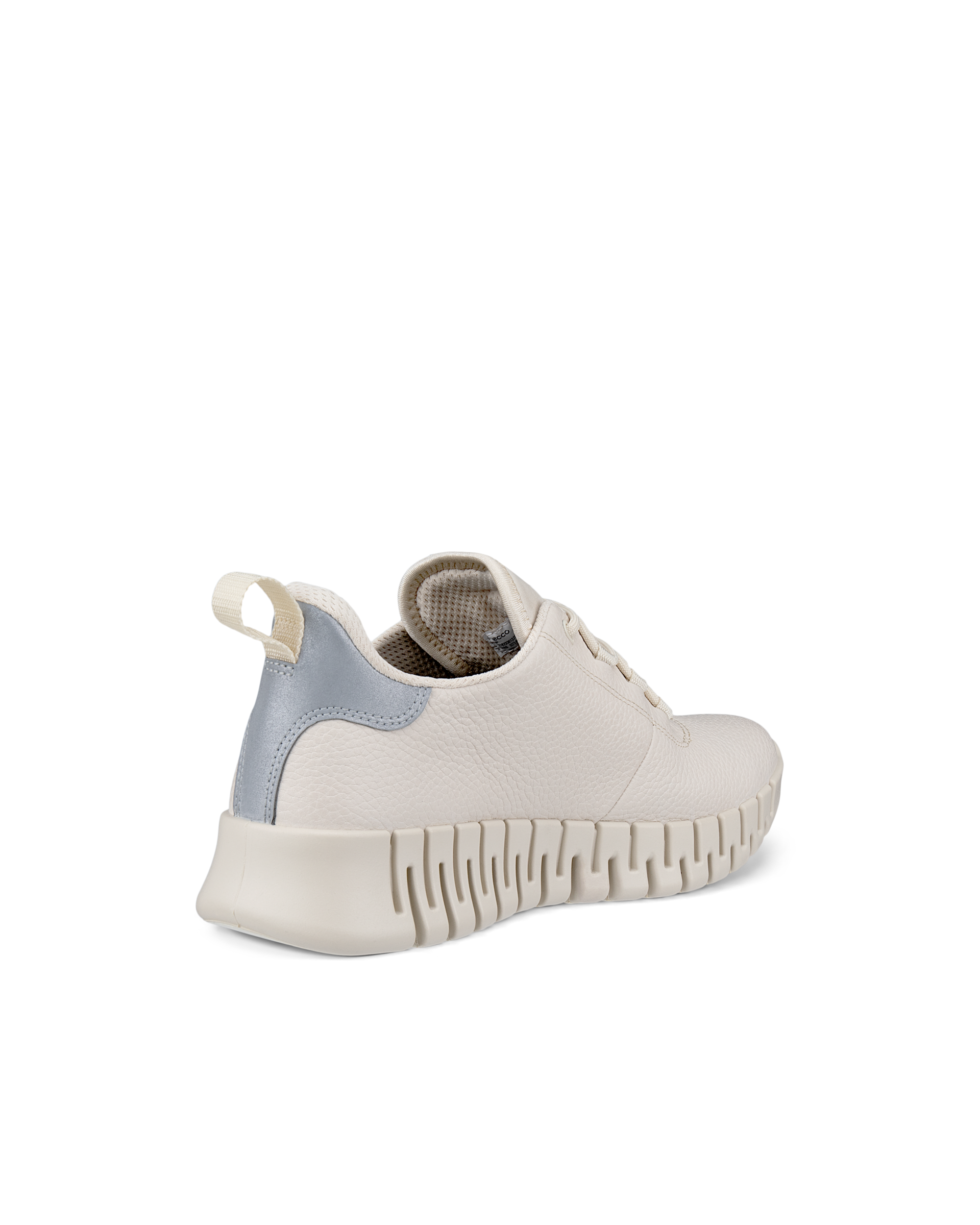 Dámske kožené tenisky Gore-Tex ECCO® Gruuv - Béžová - Back