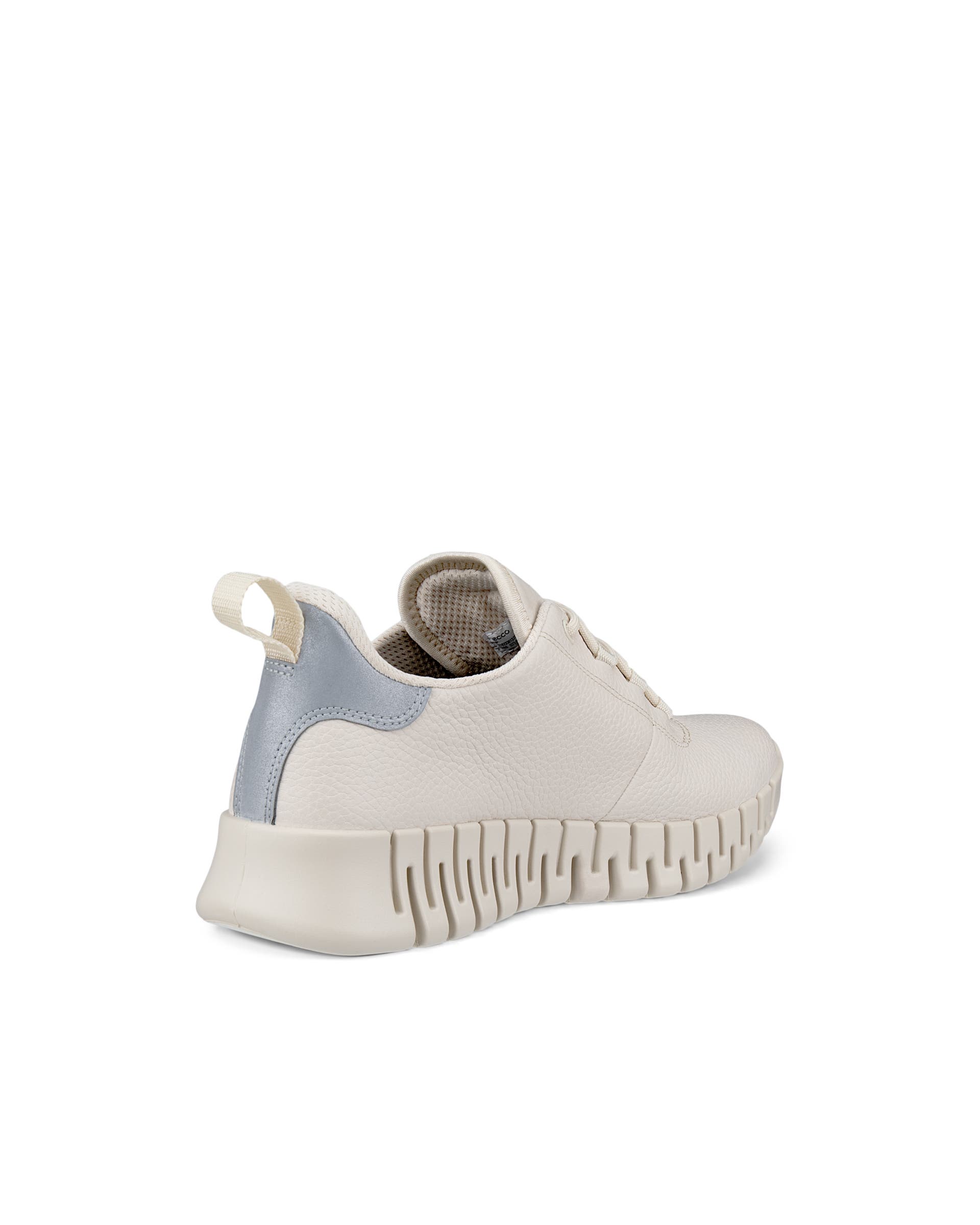 ECCO® Gruuv Skinnsneaker med Gore-Tex dam - Beige - Back