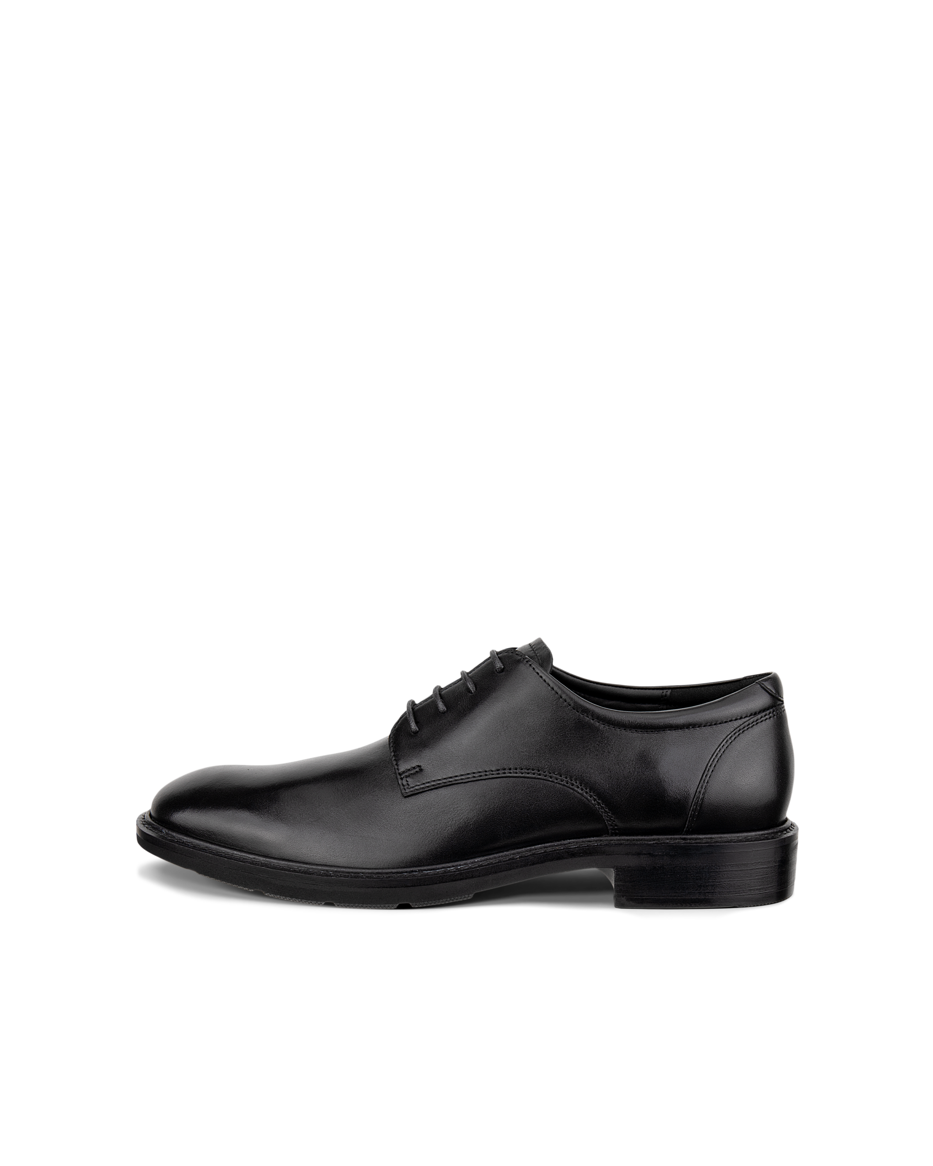 ECCO METROPOLE PRAGUE - Men's Leather Derby Shoe - Black - 44