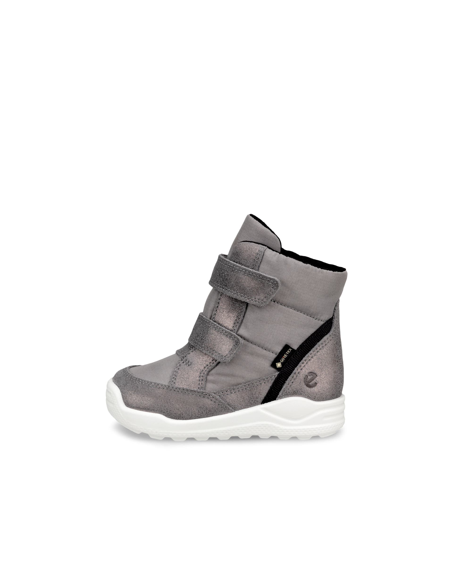 ECCO® Urban Mini Ankelkänga i mocka med Gore-Tex barn - Grå - Outside