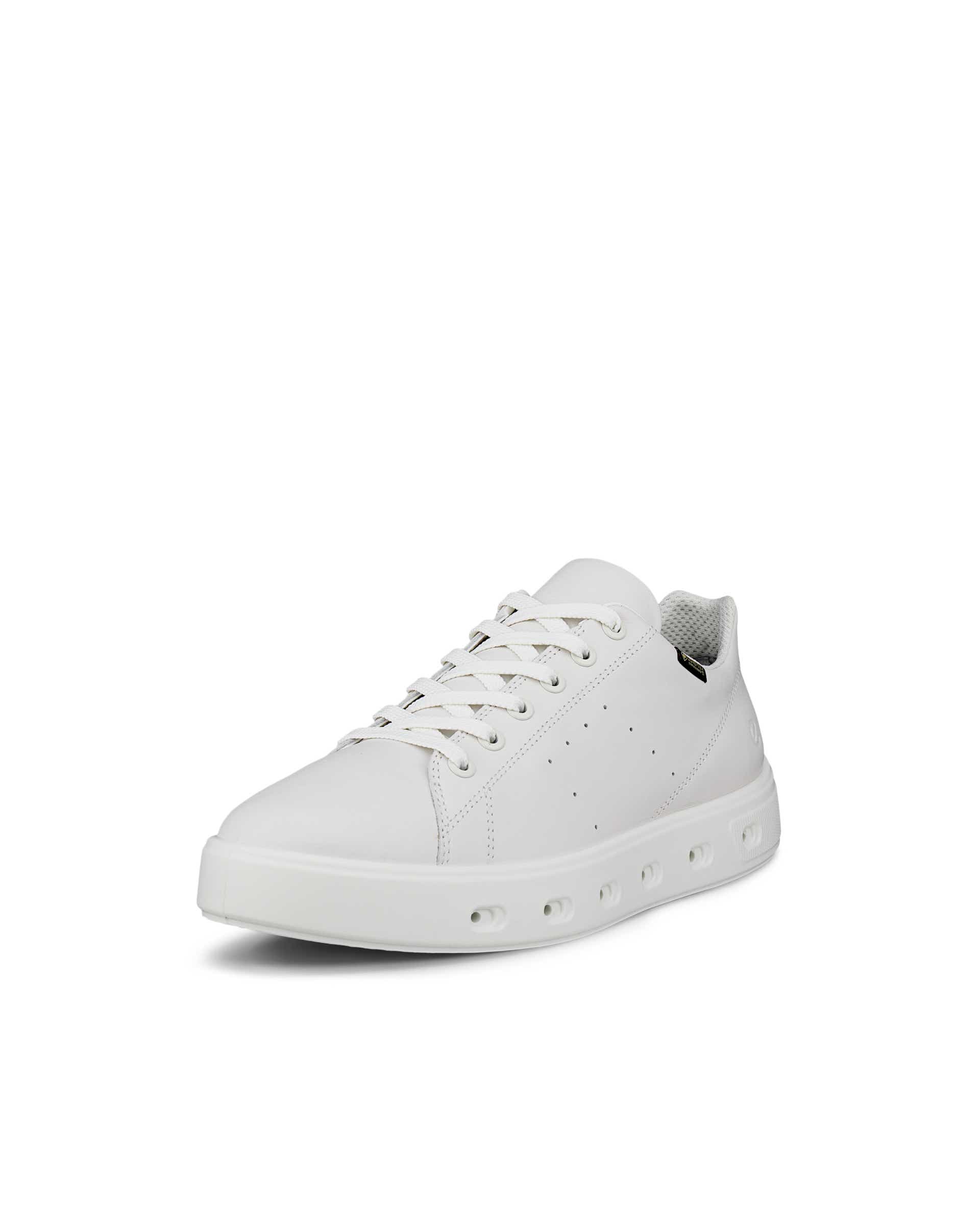 ECCO® Street 720 Damen Ledersneaker mit Gore-Tex - Weiss - Main