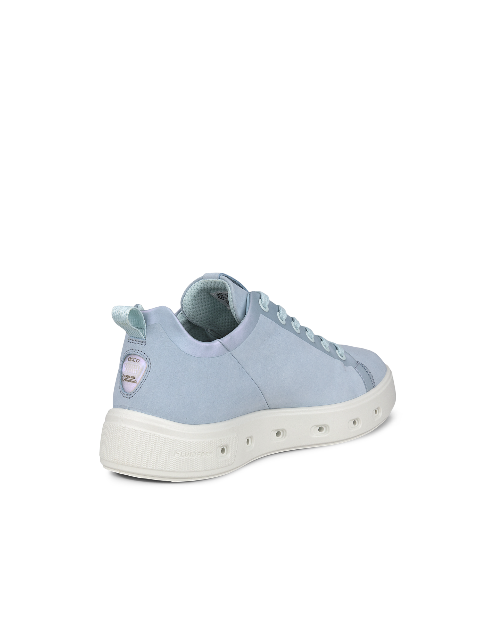 ECCO Street 720 Low ウィメンズ ヌバックGore-Texスニーカー | ブルー