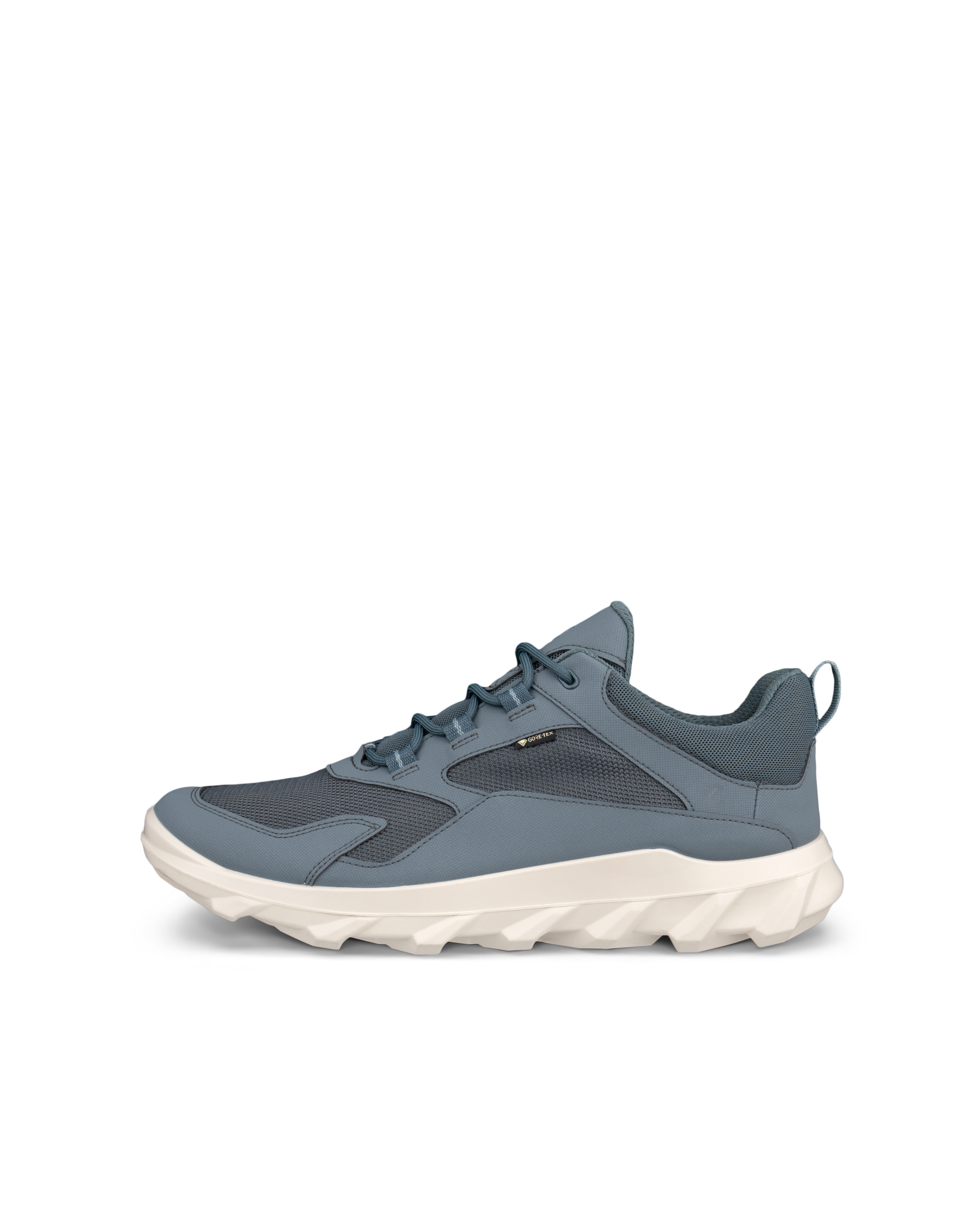 ECCO biom GORE-TEX ヤクレザー Men's ECCO® MX Low Gore-Tex Outdoor Sneaker | Blue