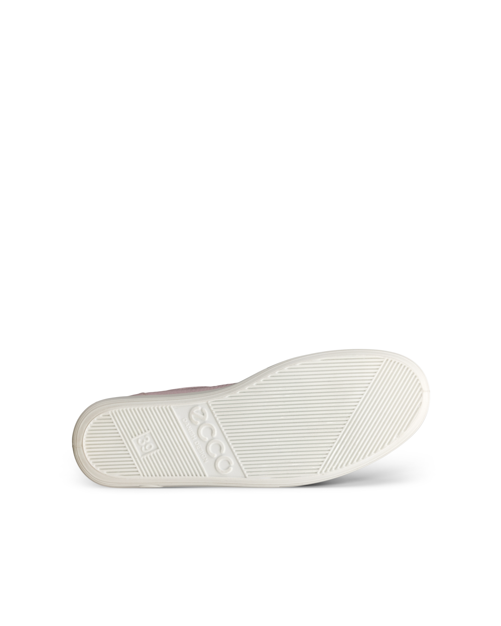 ECCO® Soft 2.0 Skinn promenadsko dam - Rosa - Sole