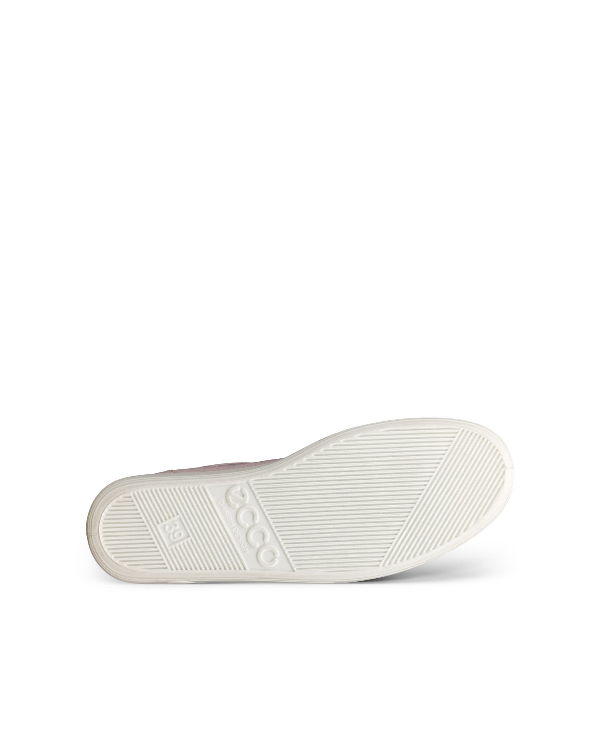 ECCO® Soft 2.0 Damen Ledersneaker - Rosa - Sole