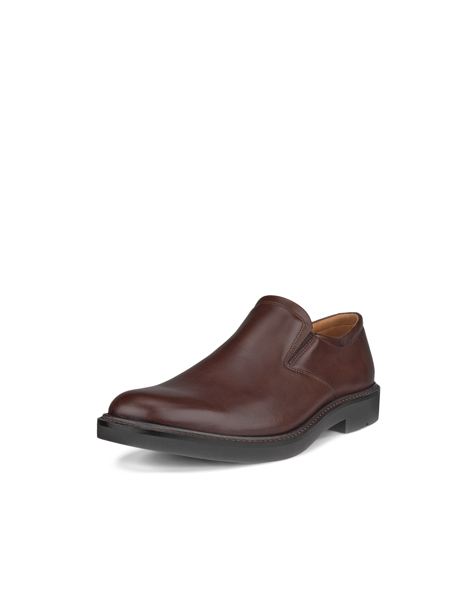 Sapatos formal couro homem ECCO® Metropole London - Castanho - Main