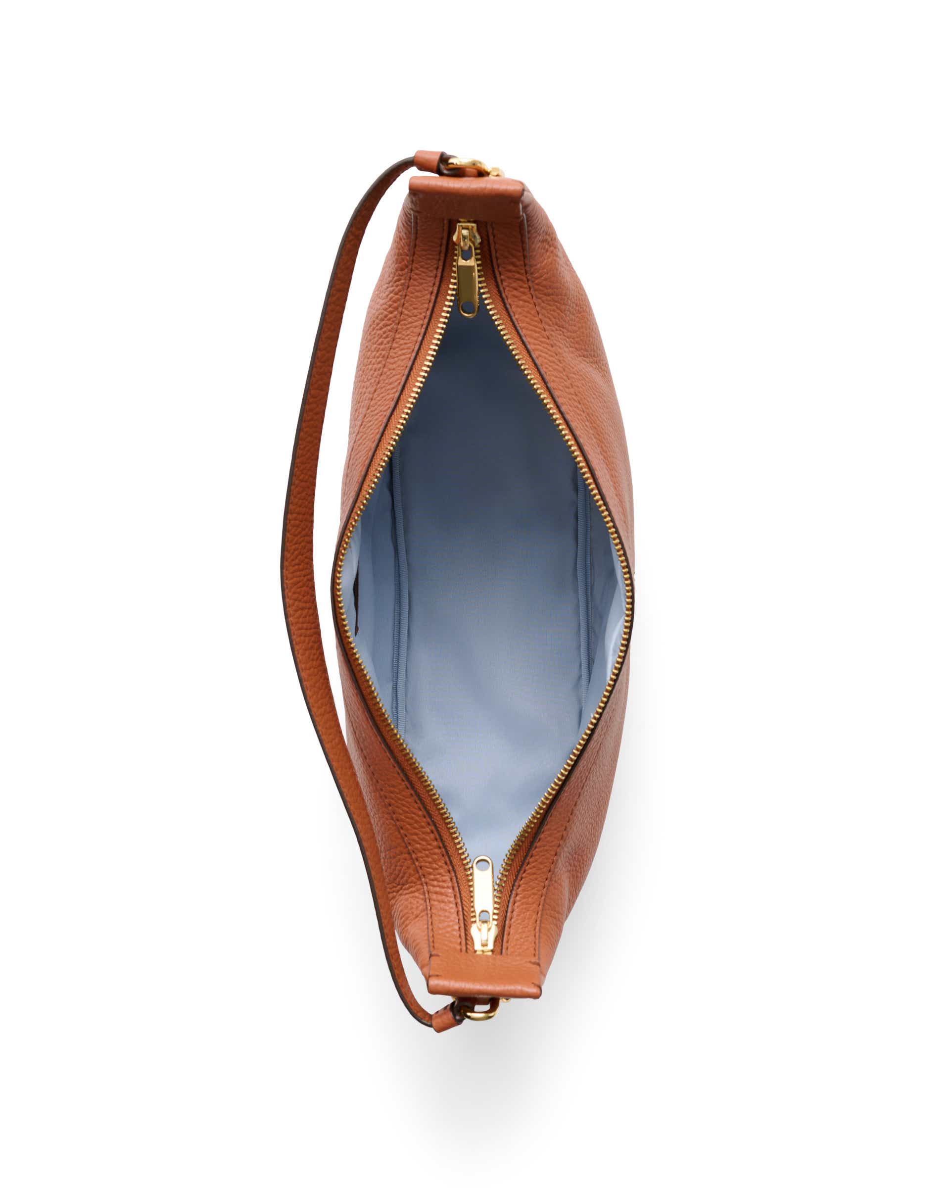 ECCO® Hobo bőr hobo táska - Barna - Birdeye