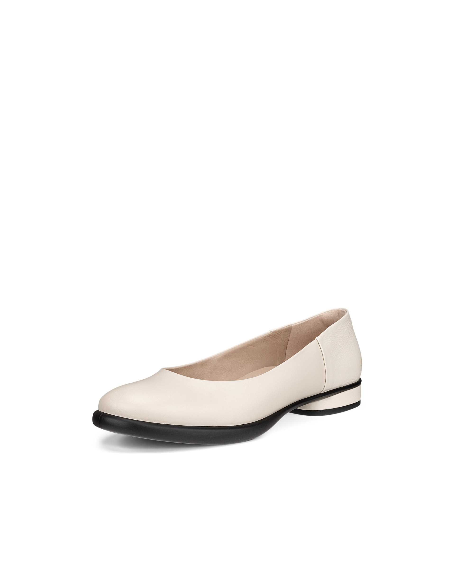 ECCO Sculpted LX ウィメンズ レザーバレリーナ - ベージュ - Main